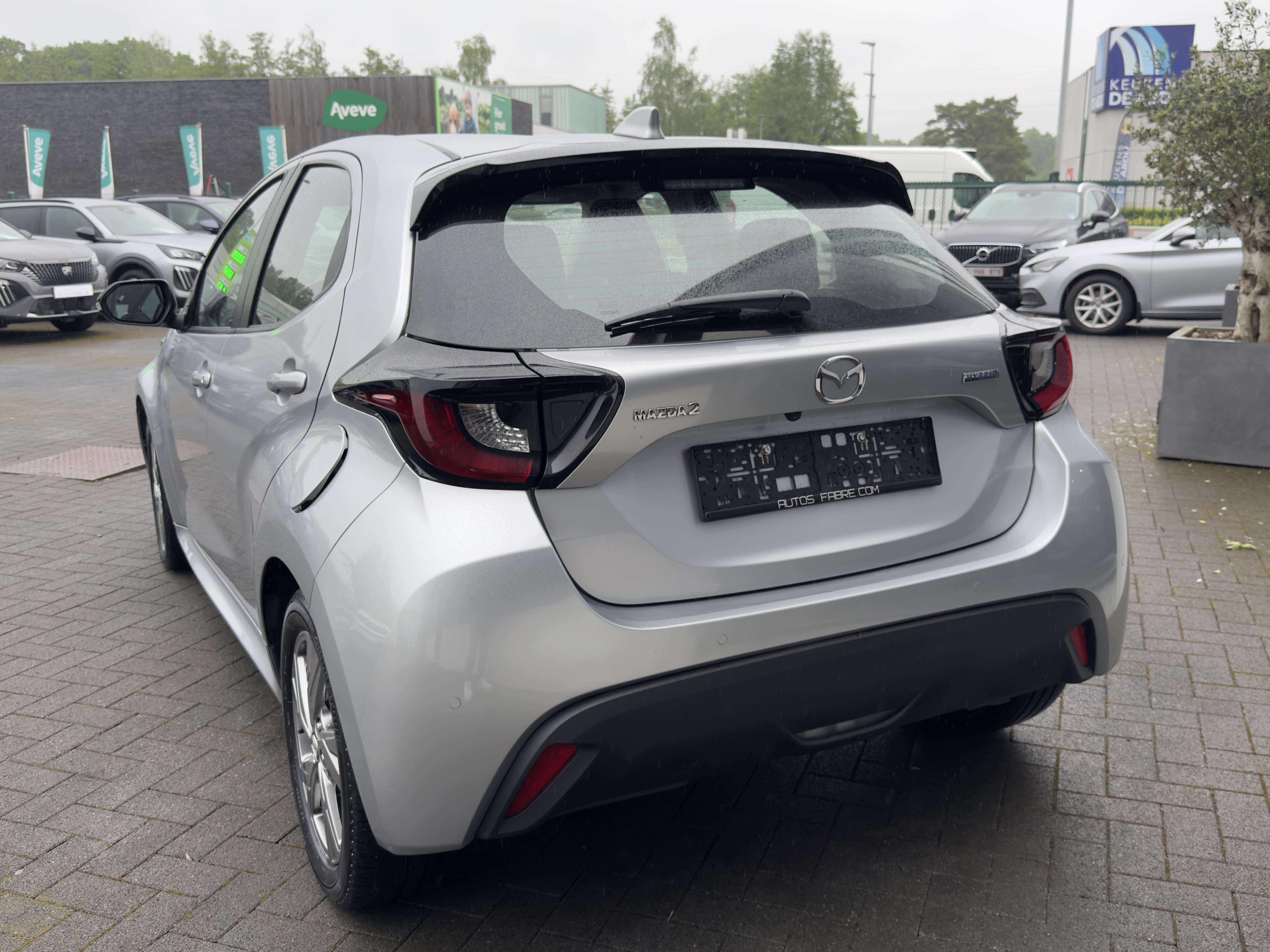 Mazda 2 15 HYBRIDE Facelift New model  Automaat 5 doors