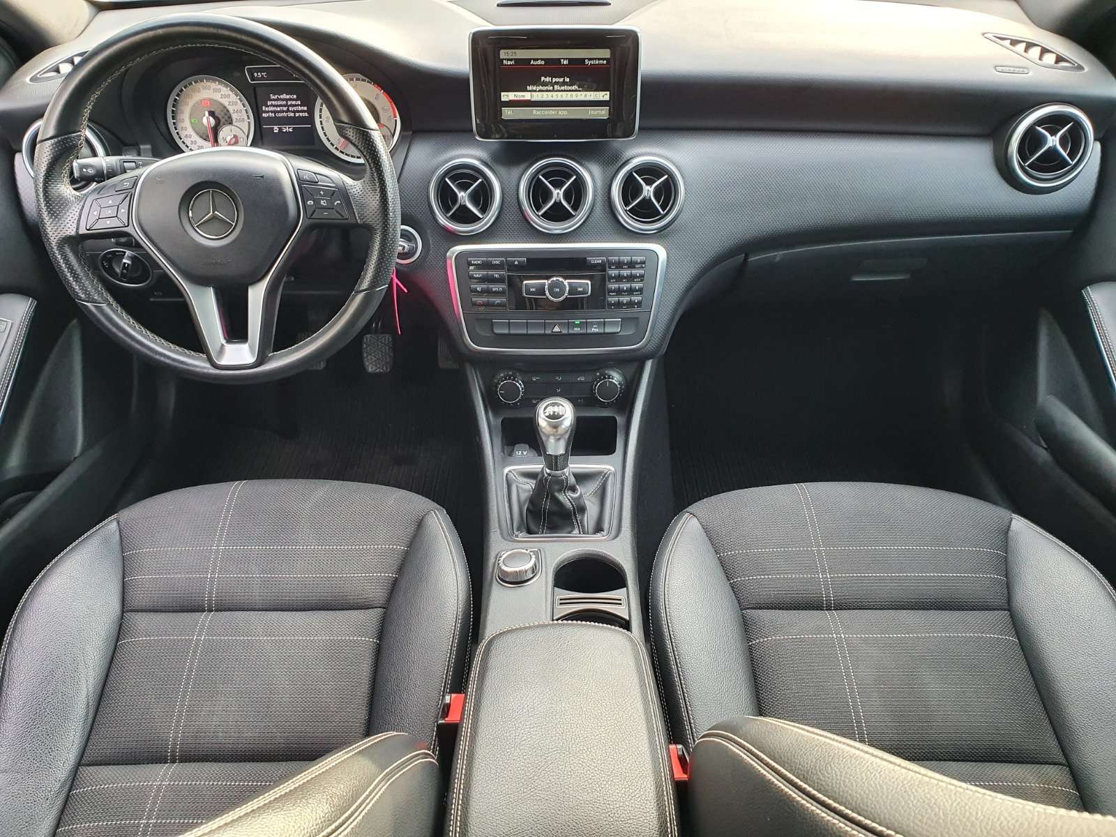 Mercedes-Benz A 200 🟢DIESEL 136CV PACK SPORT | TOIT OUVRANT | GPS