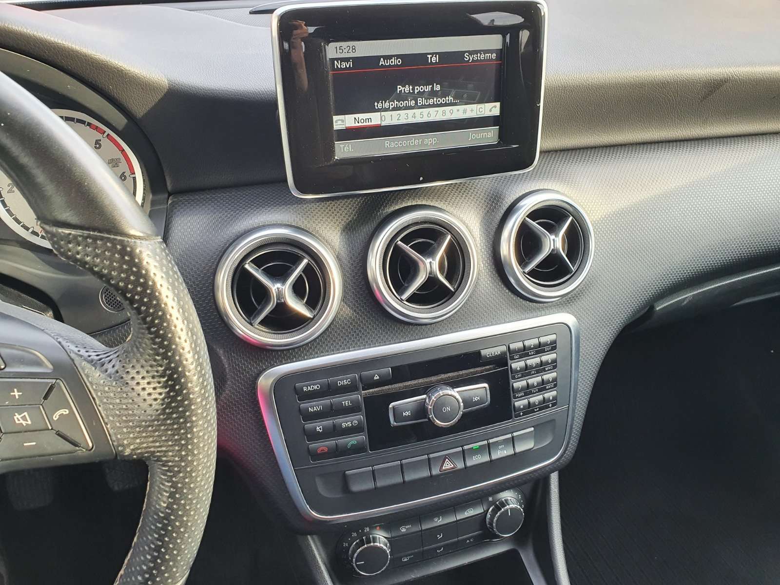 Mercedes-Benz A 200 🟢DIESEL 136CV PACK SPORT | TOIT OUVRANT | GPS