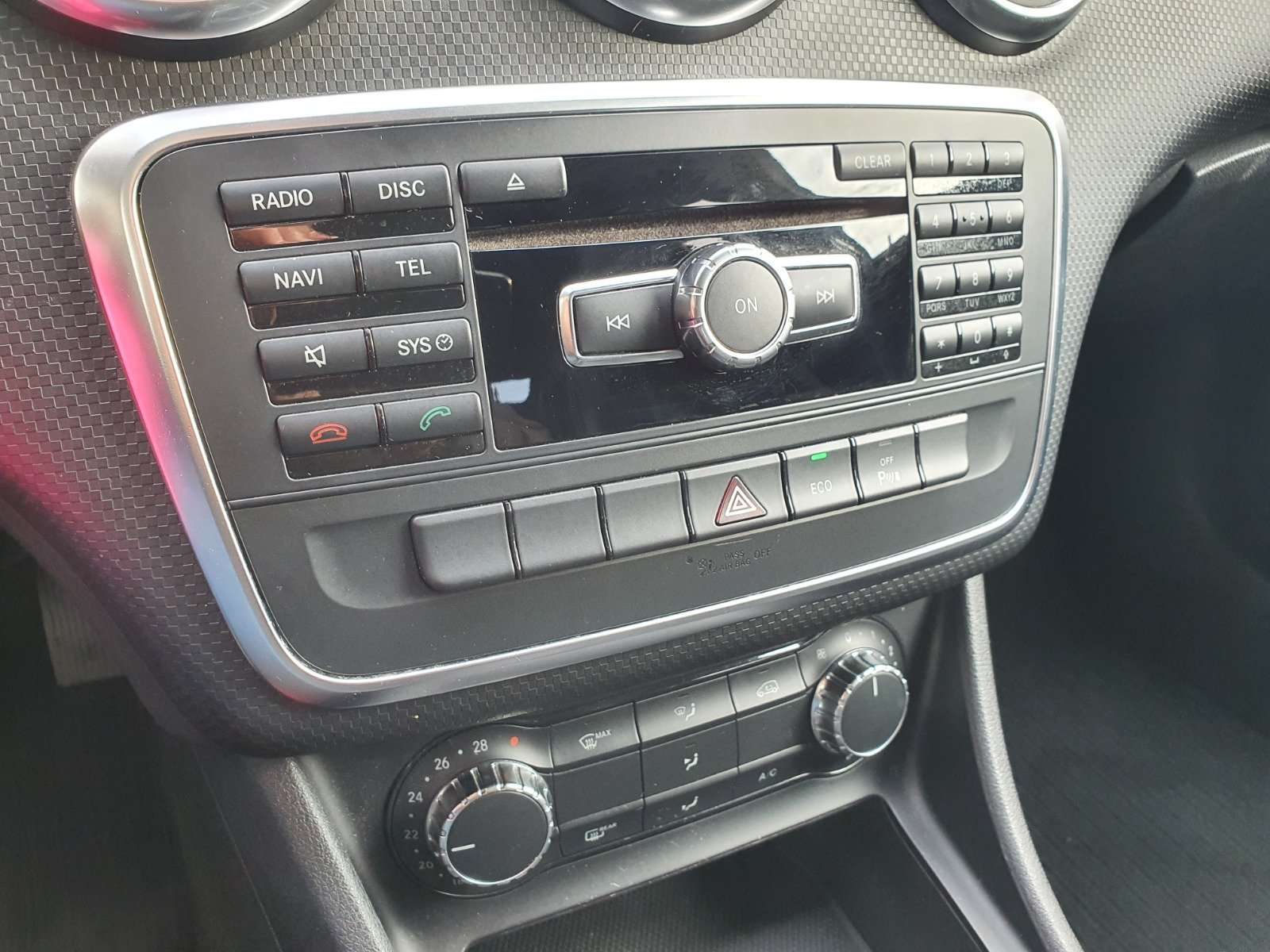 Mercedes-Benz A 200 🟢DIESEL 136CV PACK SPORT | TOIT OUVRANT | GPS