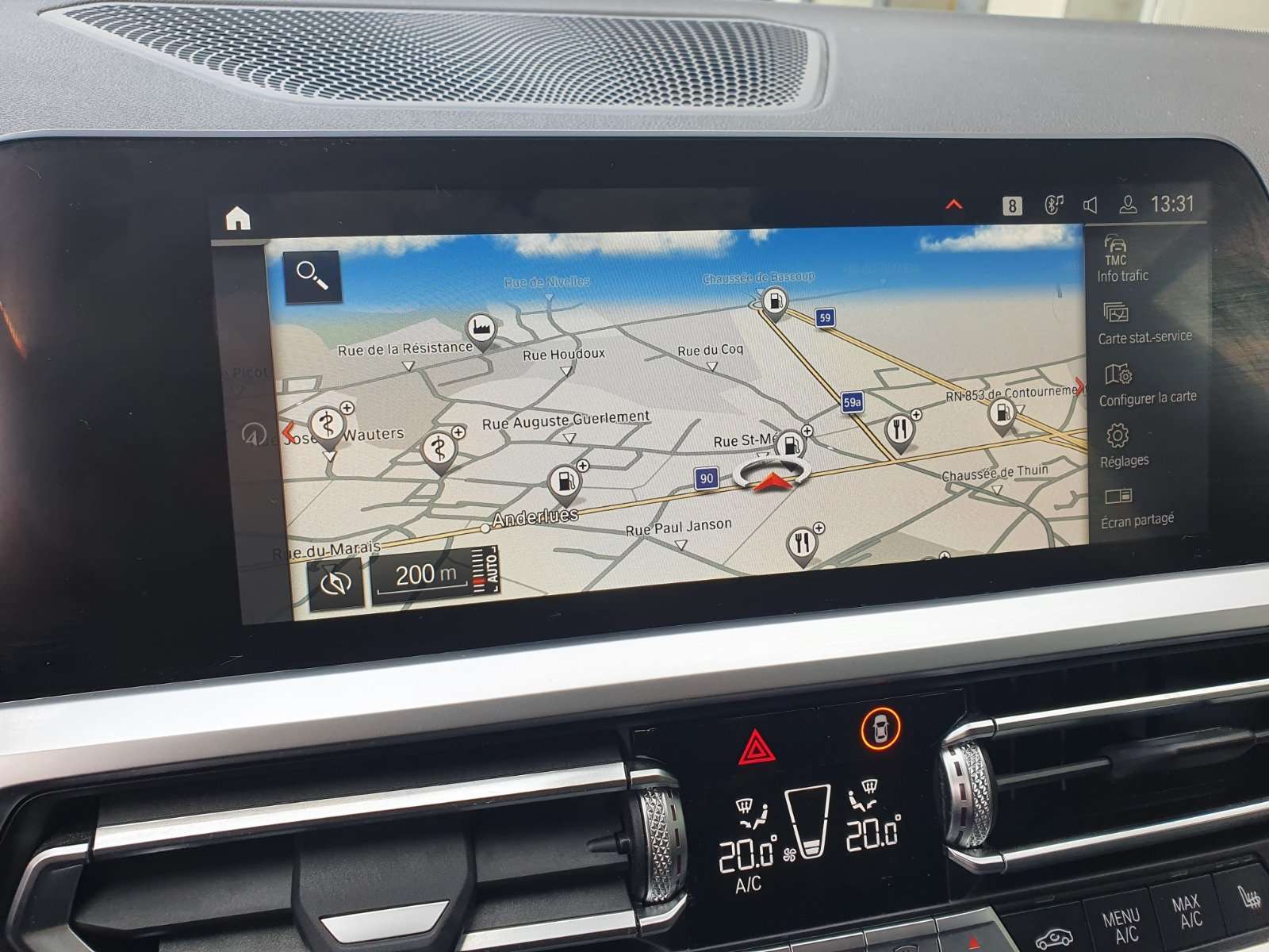 BMW 320 🟢2.0 DIESEL 163CV / PACK M /BOITE AUTO/CAR PLAY