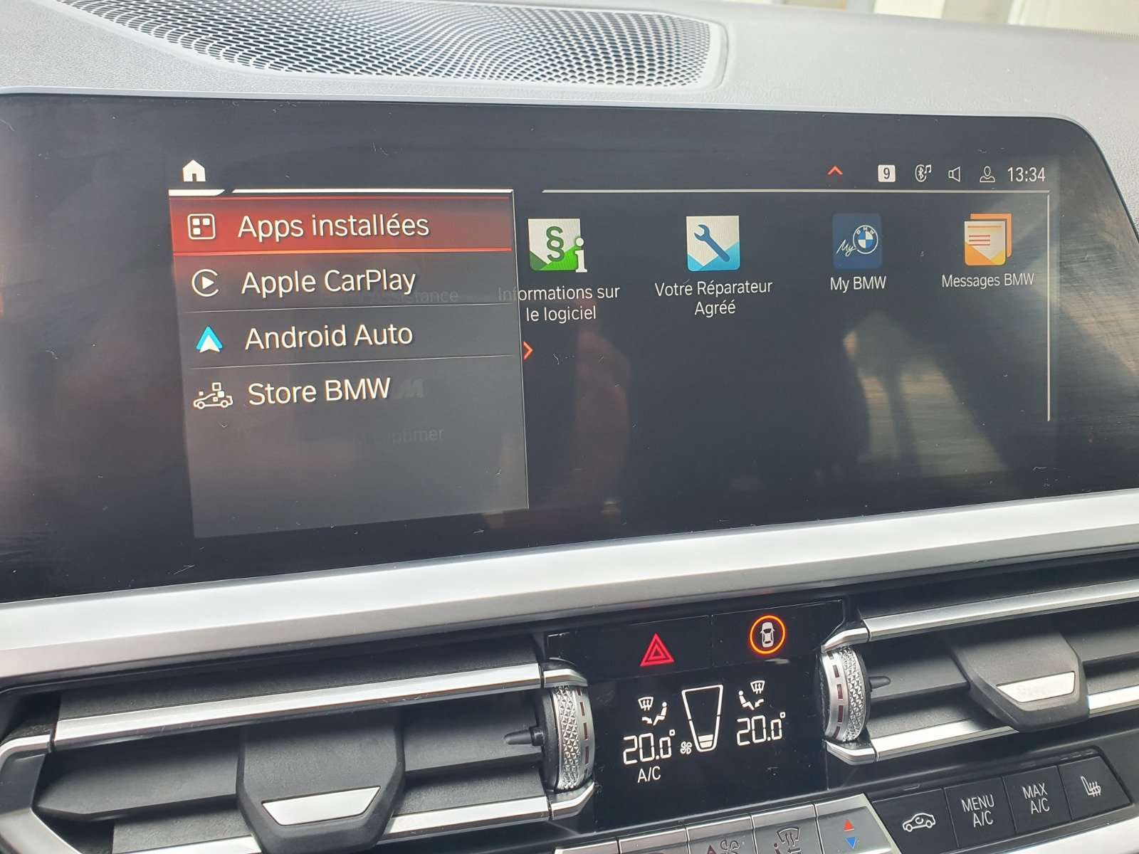 BMW 320 🟢2.0 DIESEL 163CV / PACK M /BOITE AUTO/CAR PLAY