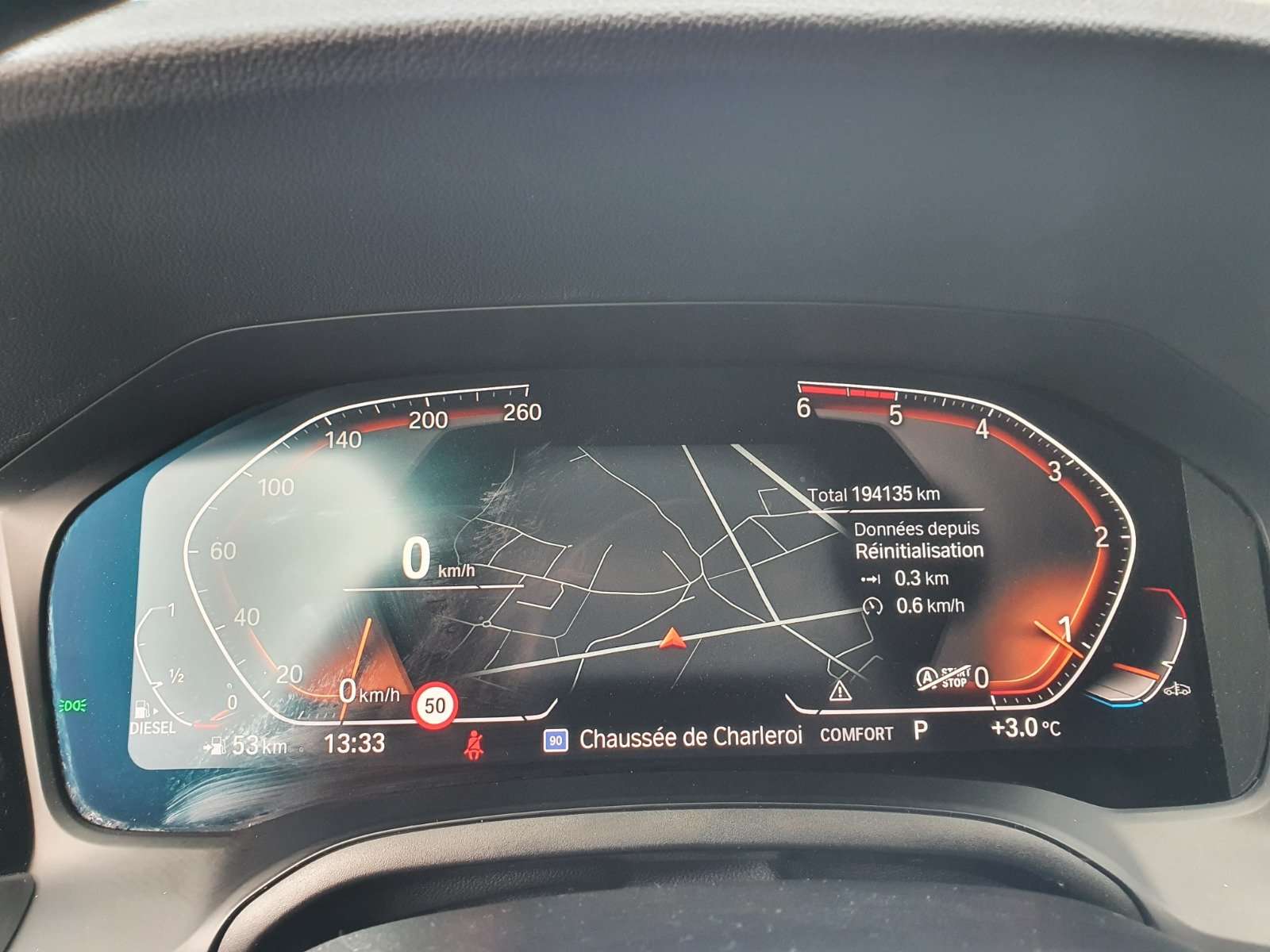 BMW 320 🟢2.0 DIESEL 163CV / PACK M /BOITE AUTO/CAR PLAY