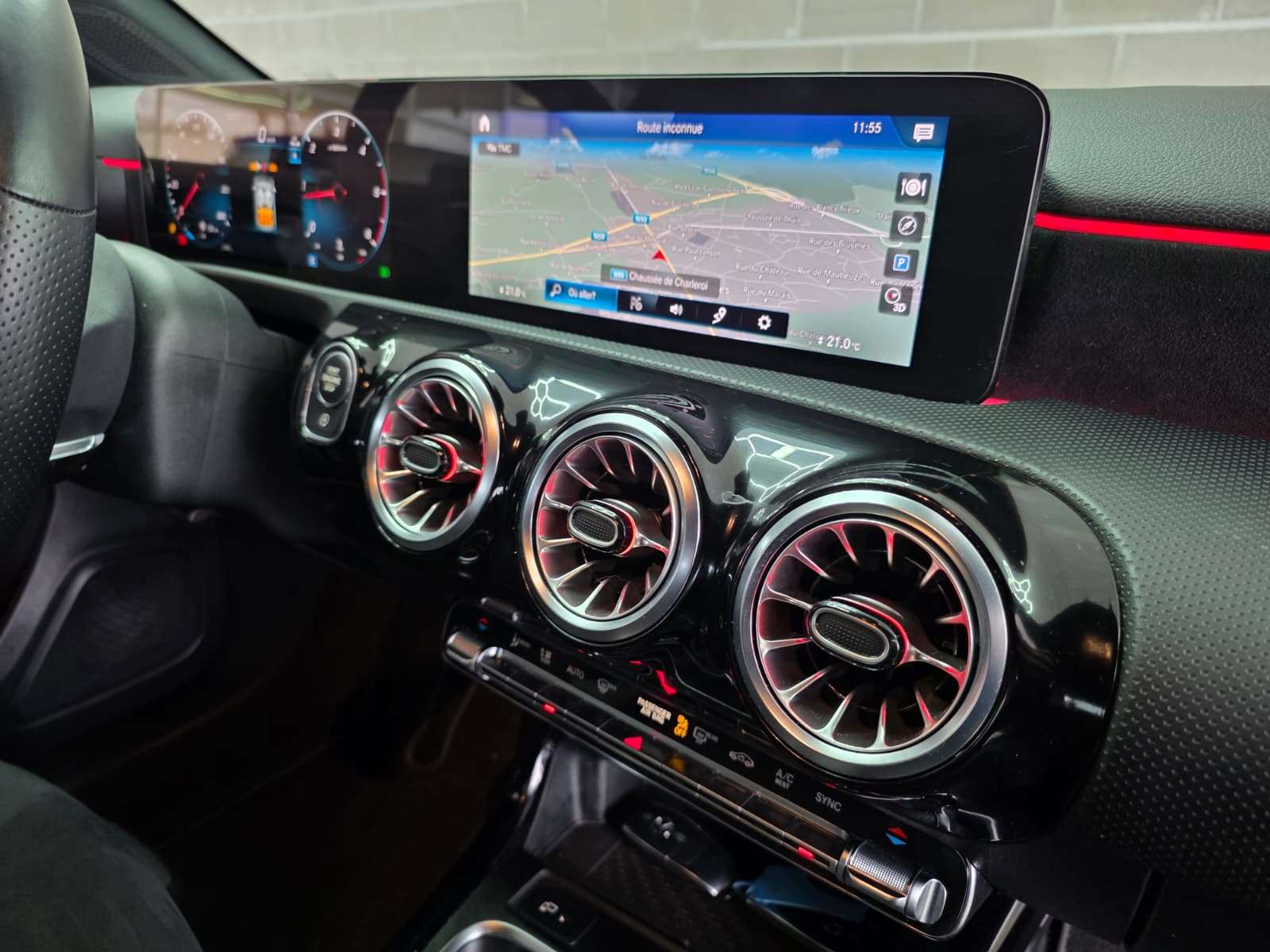 Mercedes-Benz A 180 🟢DIESEL 116CV - PACK AMG - FULL CARNET - CAMERA