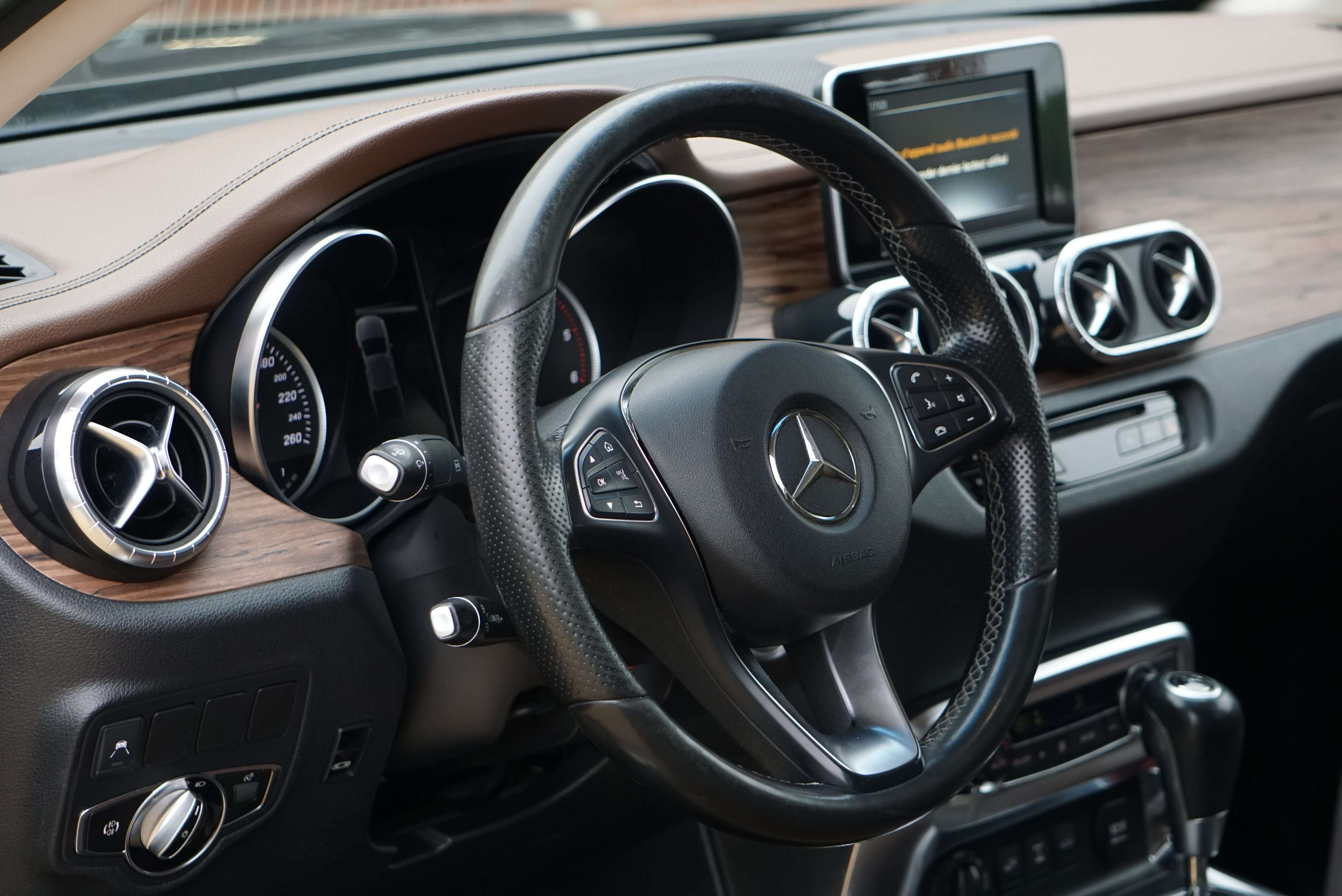 Mercedes-Benz X 250 d 4Matic AUTO CAM NAVI PDC FULL LED GARANTIE 12 MOIS