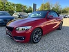 BMW 218 i Cabrio *PACK SPORT*CAPTEUR*CUIR*GPS*LED*GARANTIE 12 MOIS* thumbnail