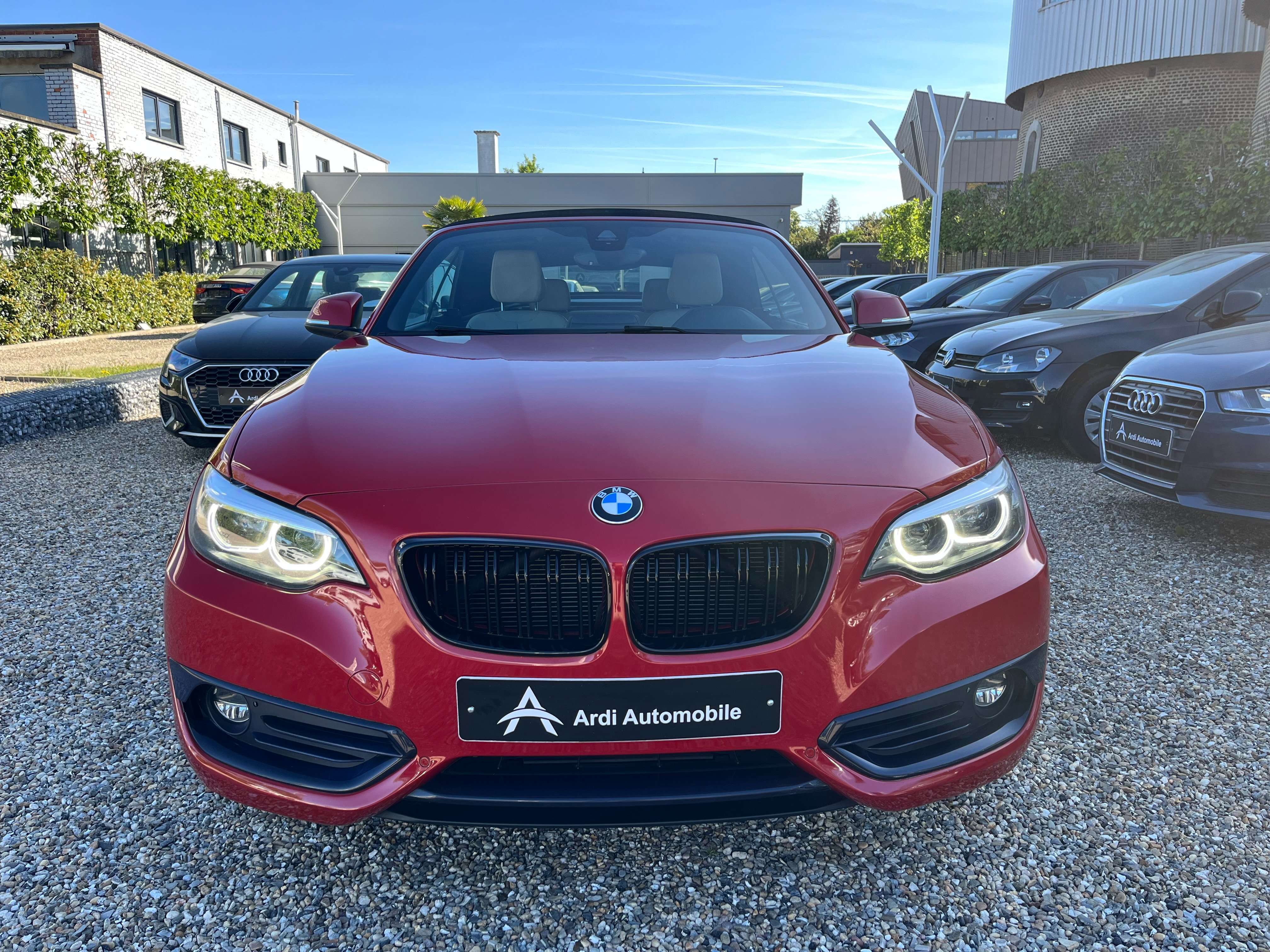 BMW 218 i Cabrio *PACK SPORT*CAPTEUR*CUIR*GPS*LED*GARANTIE 12 MOIS*