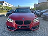 BMW 218 i Cabrio *PACK SPORT*CAPTEUR*CUIR*GPS*LED*GARANTIE 12 MOIS* thumbnail
