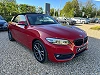 BMW 218 i Cabrio *PACK SPORT*CAPTEUR*CUIR*GPS*LED*GARANTIE 12 MOIS* thumbnail