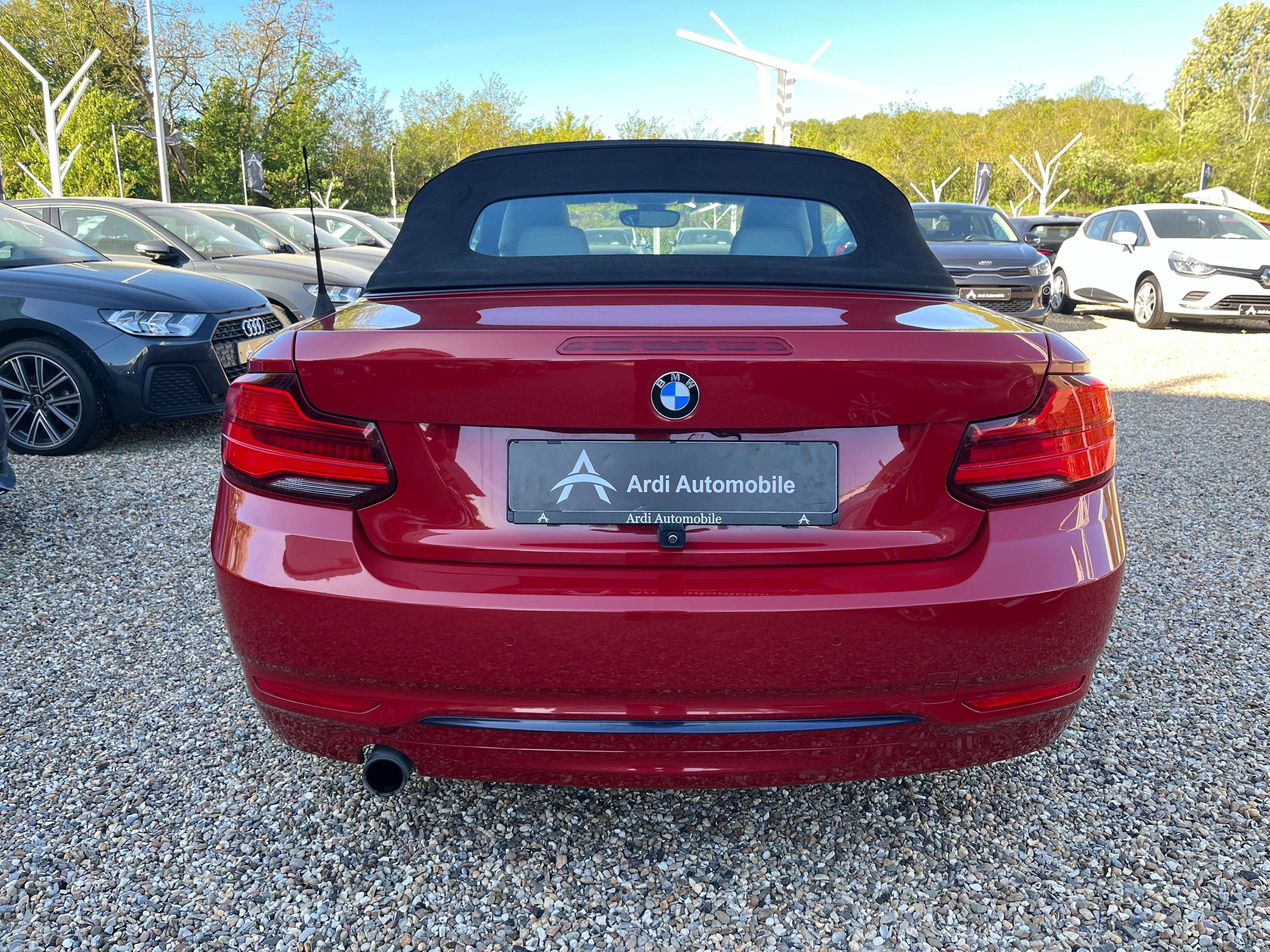 BMW 218 i Cabrio *PACK SPORT*CAPTEUR*CUIR*GPS*LED*GARANTIE 12 MOIS*