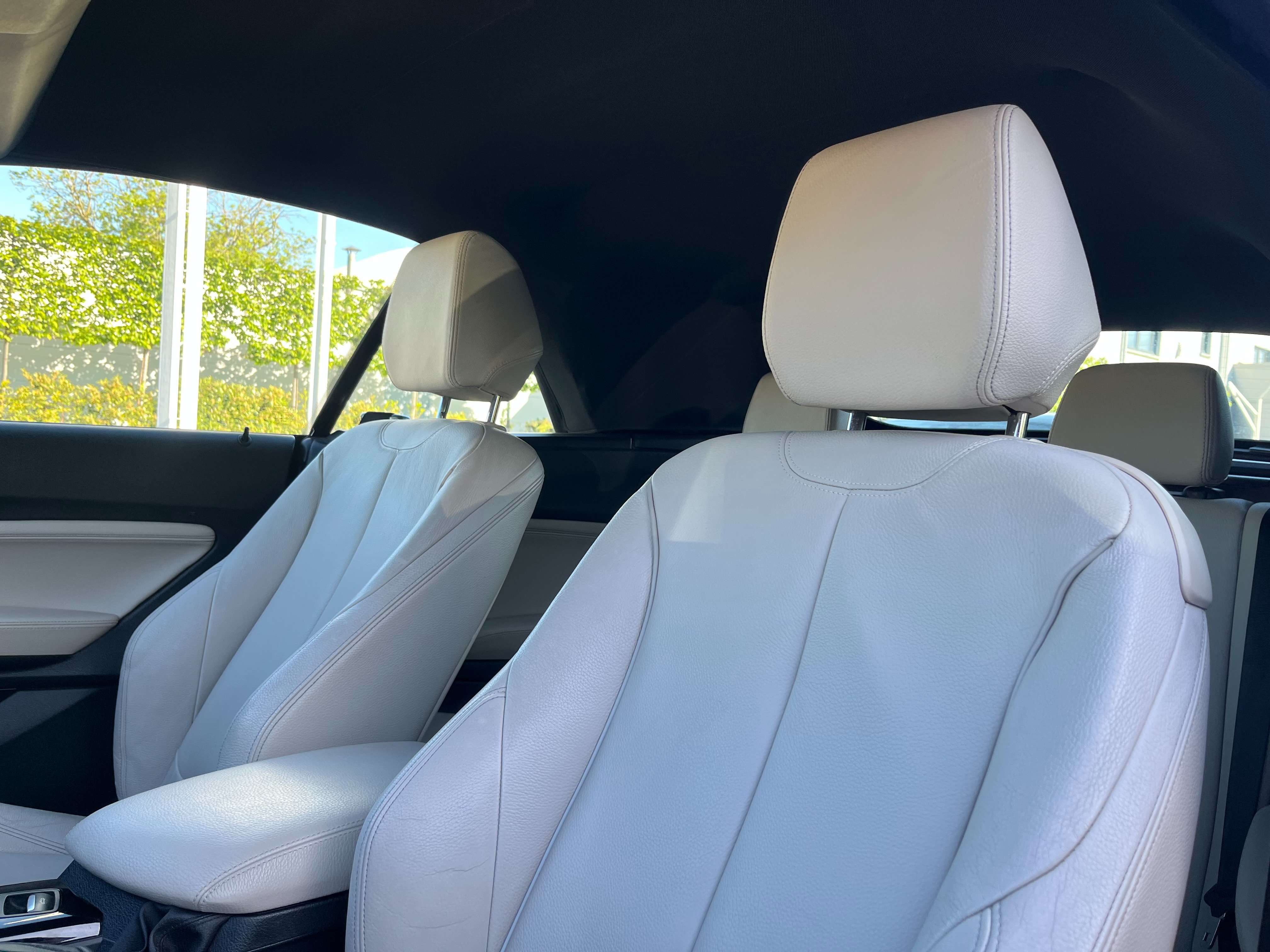BMW 218 i Cabrio *PACK SPORT*CAPTEUR*CUIR*GPS*LED*GARANTIE 12 MOIS*