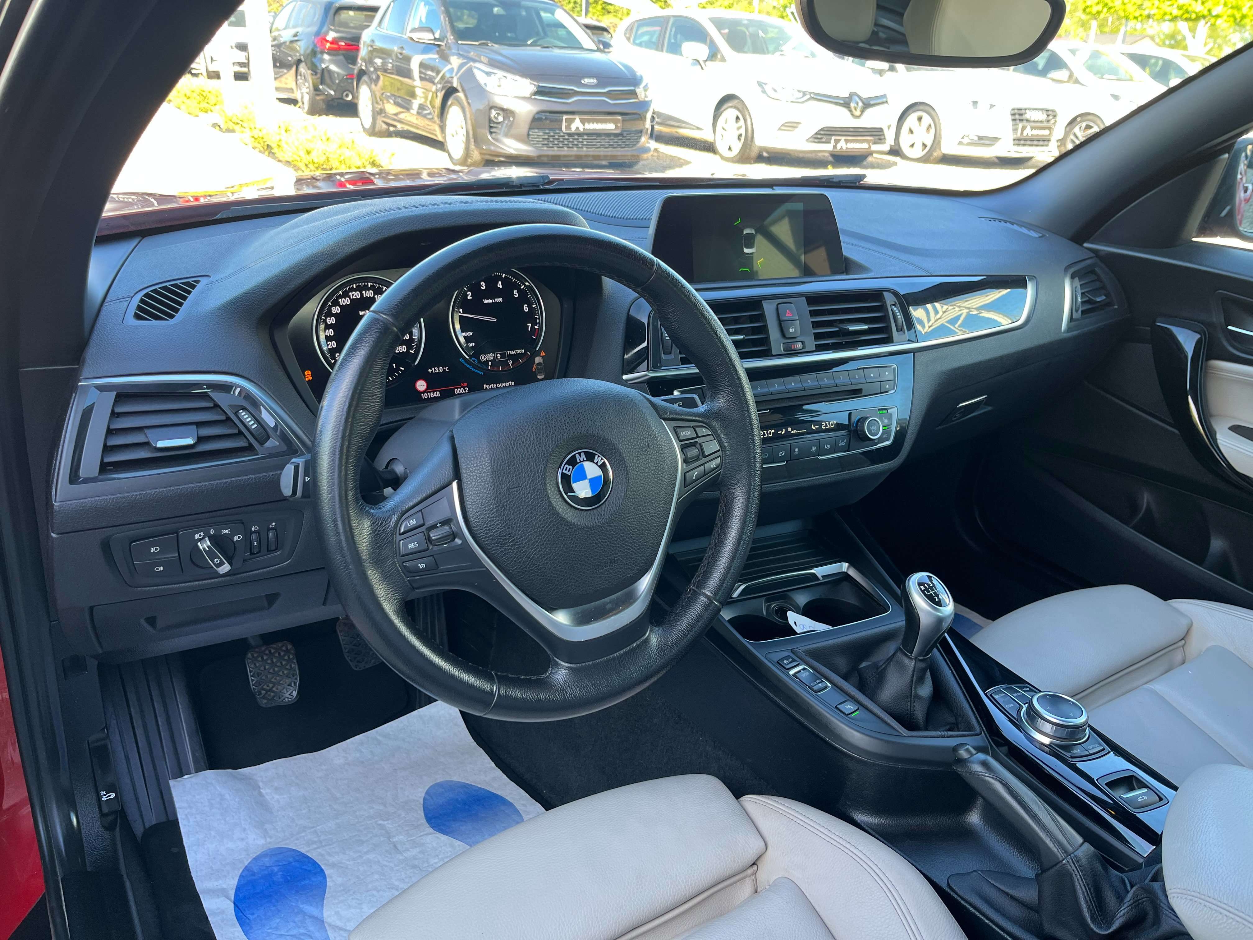 BMW 218 i Cabrio *PACK SPORT*CAPTEUR*CUIR*GPS*LED*GARANTIE 12 MOIS*