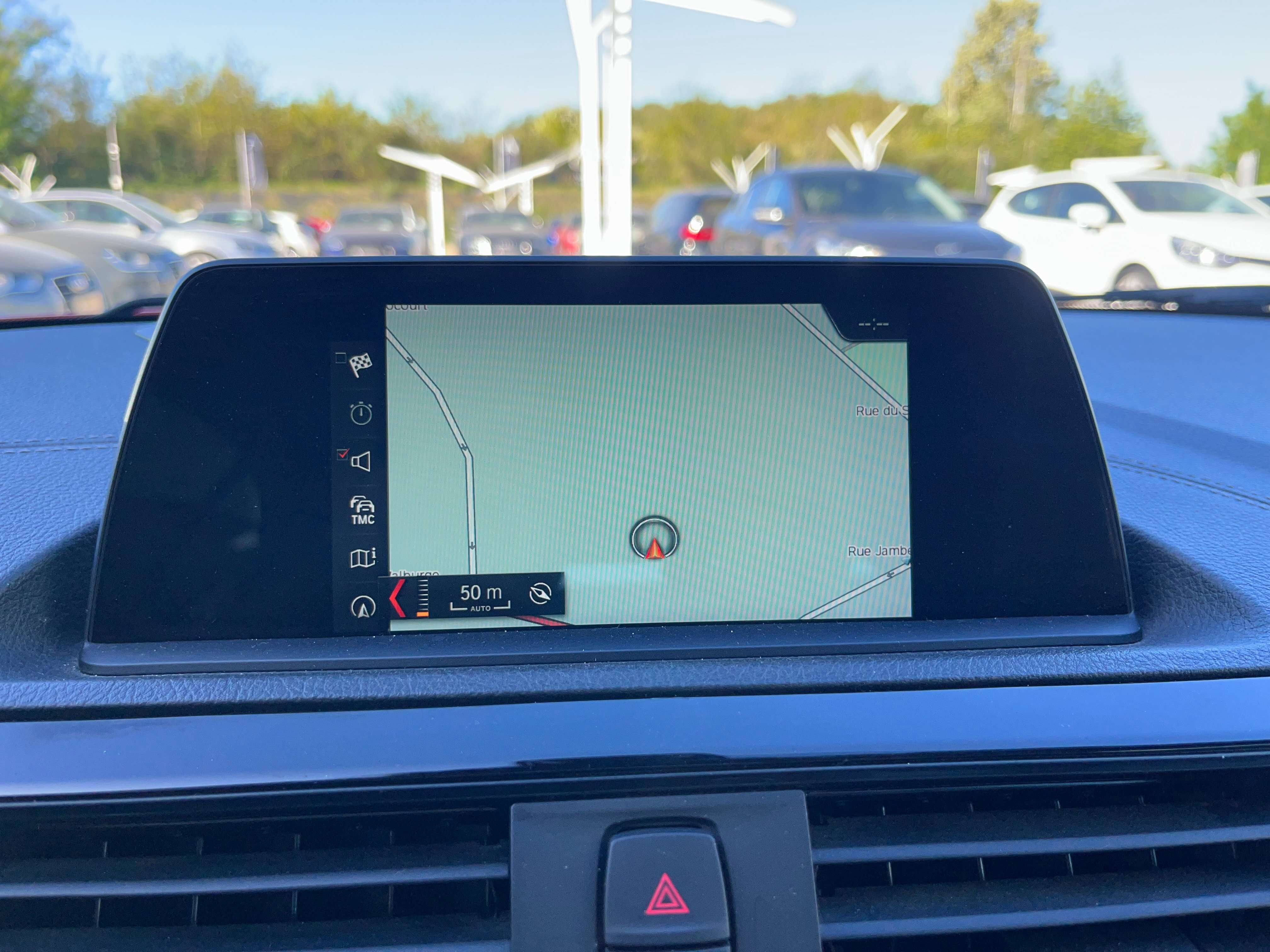 BMW 218 i Cabrio *PACK SPORT*CAPTEUR*CUIR*GPS*LED*GARANTIE 12 MOIS*