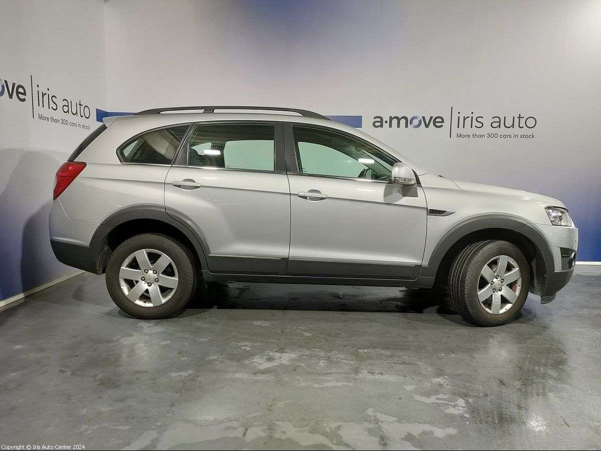 Chevrolet Captiva 2.2 |7 PLACES| EXPORT/MARCHAND| LIM + REG