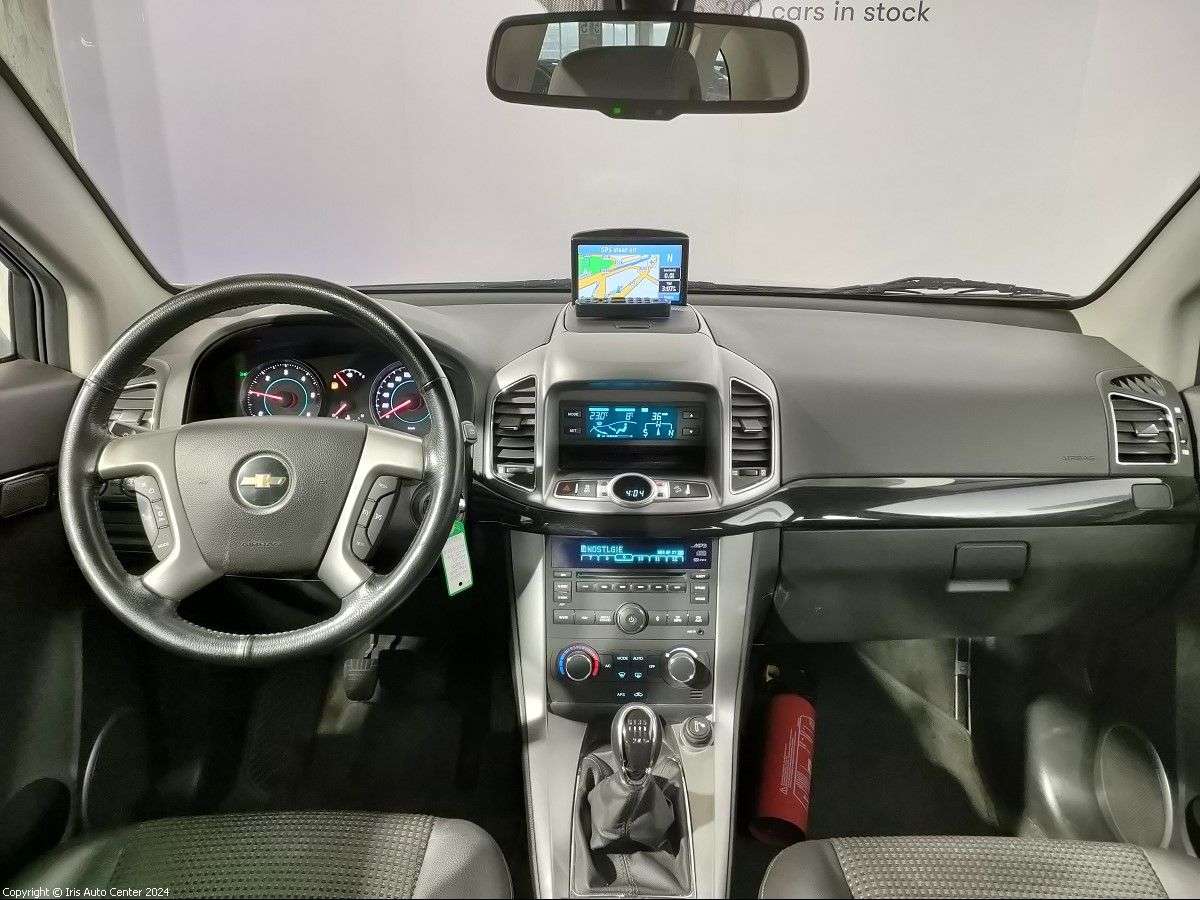 Chevrolet Captiva 2.2 |7 PLACES| EXPORT/MARCHAND| LIM + REG