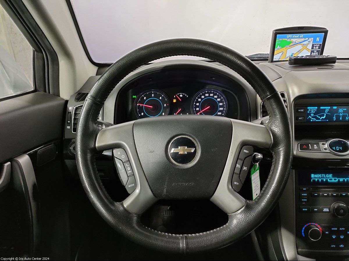 Chevrolet Captiva 2.2 |7 PLACES| EXPORT/MARCHAND| LIM + REG