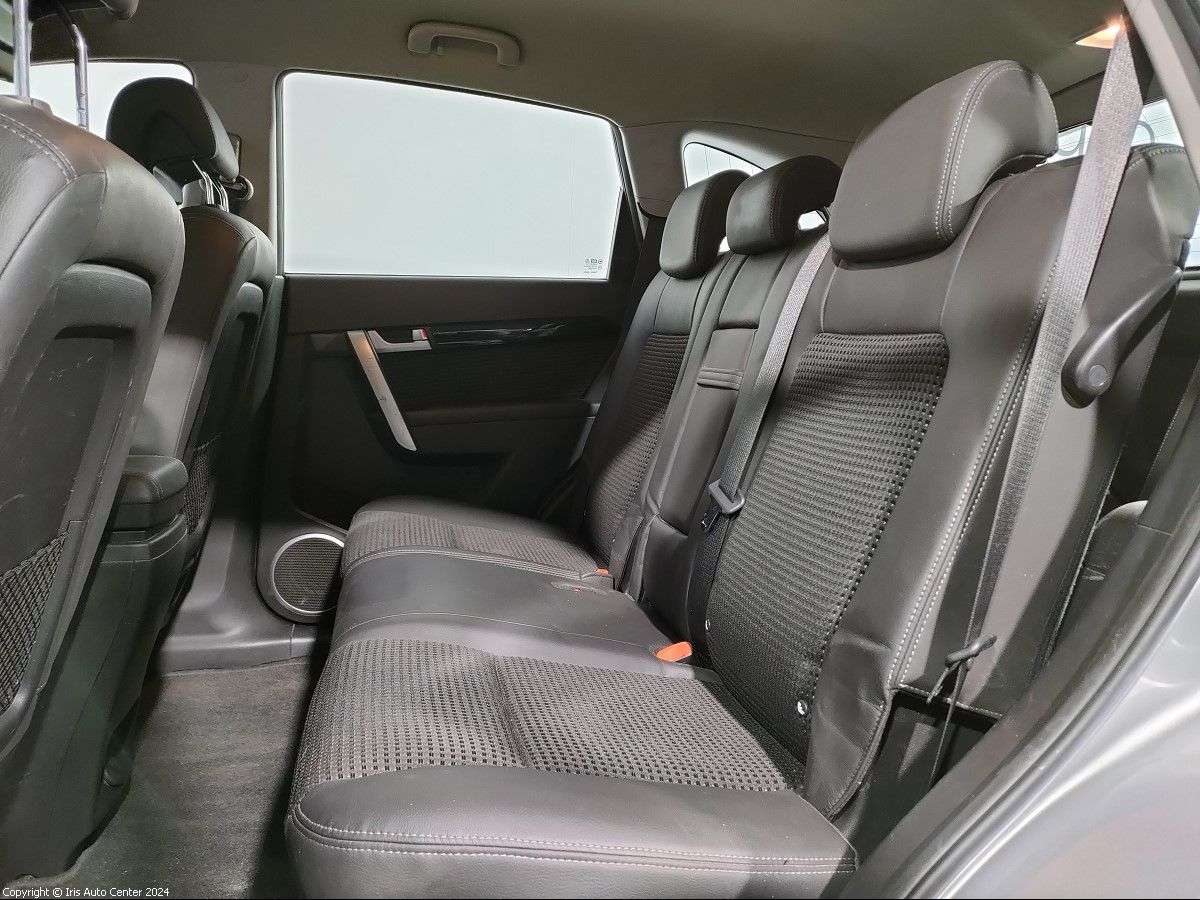 Chevrolet Captiva 2.2 |7 PLACES| EXPORT/MARCHAND| LIM + REG