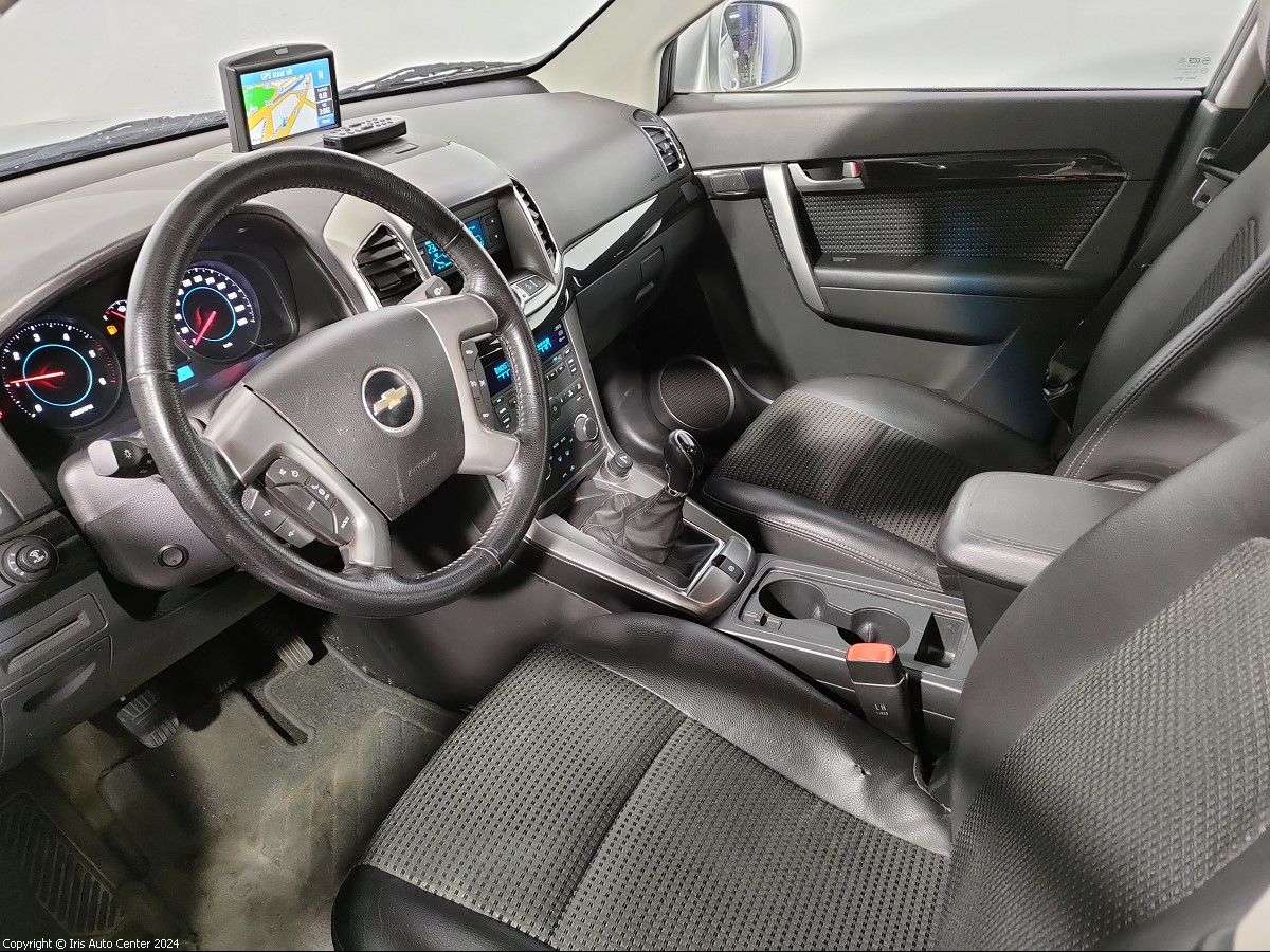 Chevrolet Captiva 2.2 |7 PLACES| EXPORT/MARCHAND| LIM + REG