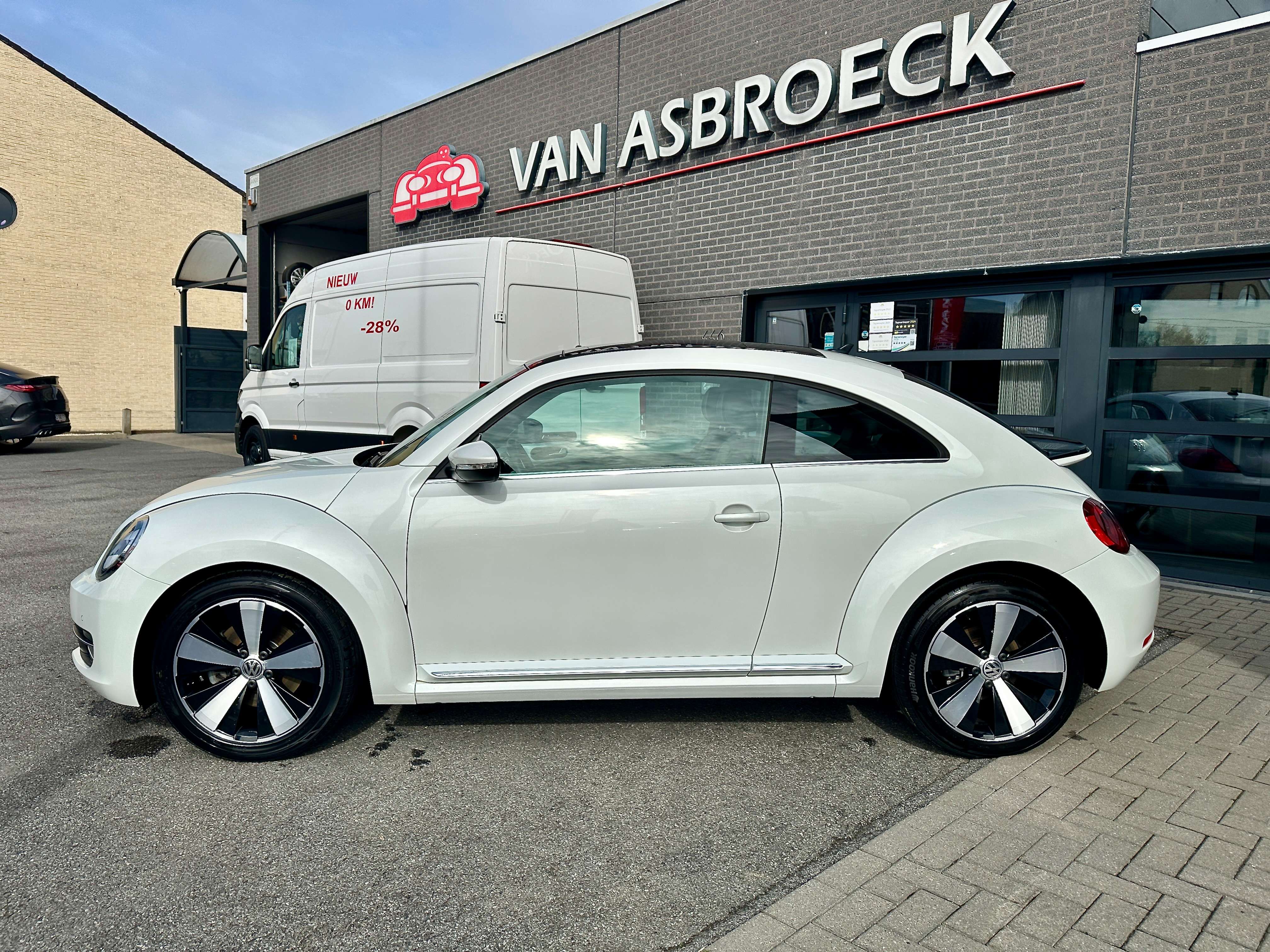Volkswagen Beetle Beetle 1.4 TSI Design Fender Sound-Panorama Dak-LEDER-GPS-Xenon-Allu 18" !! 45.000 Km !!