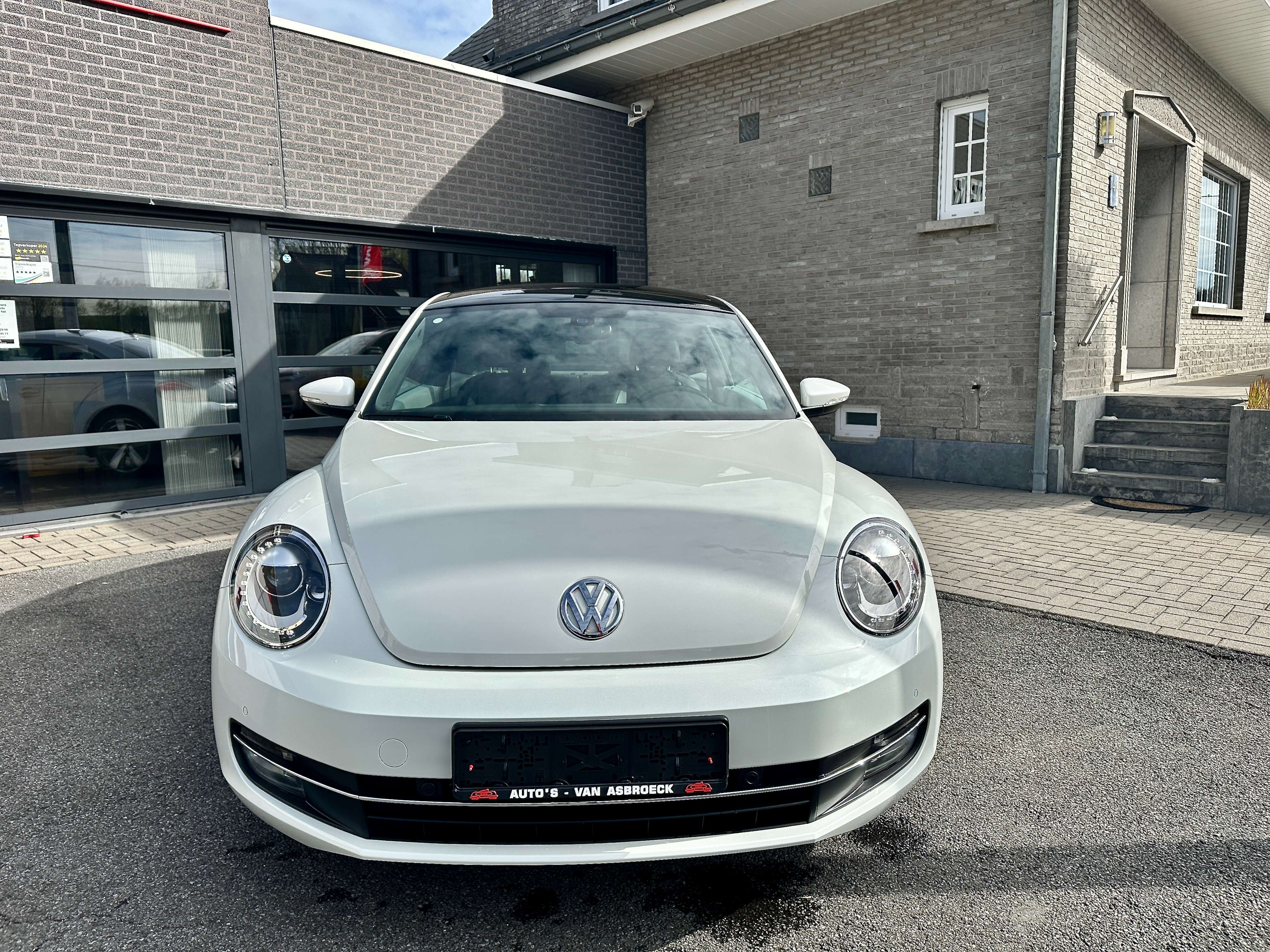 Volkswagen Beetle Beetle 1.4 TSI Design Fender Sound-Panorama Dak-LEDER-GPS-Xenon-Allu 18" !! 45.000 Km !!
