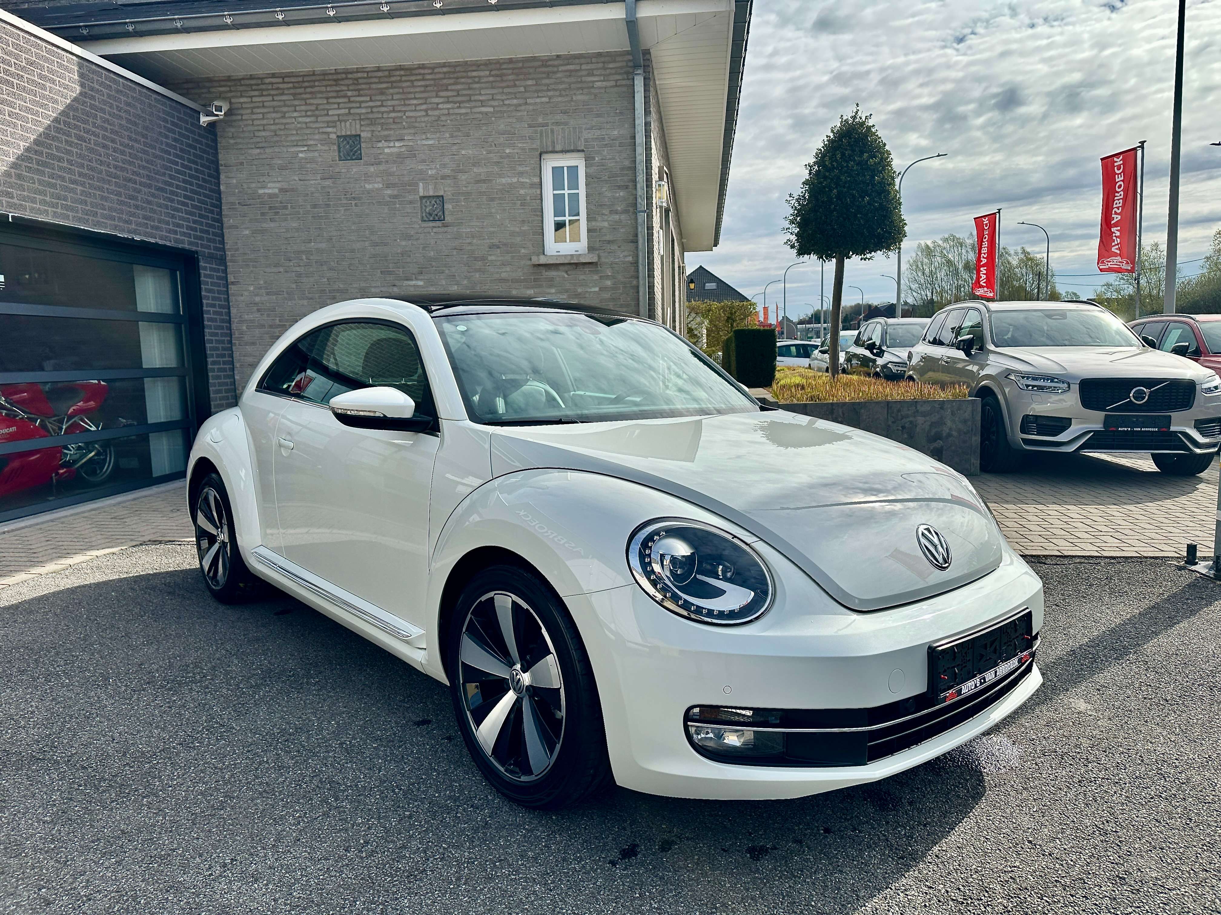 Volkswagen Beetle Beetle 1.4 TSI Design Fender Sound-Panorama Dak-LEDER-GPS-Xenon-Allu 18" !! 45.000 Km !!