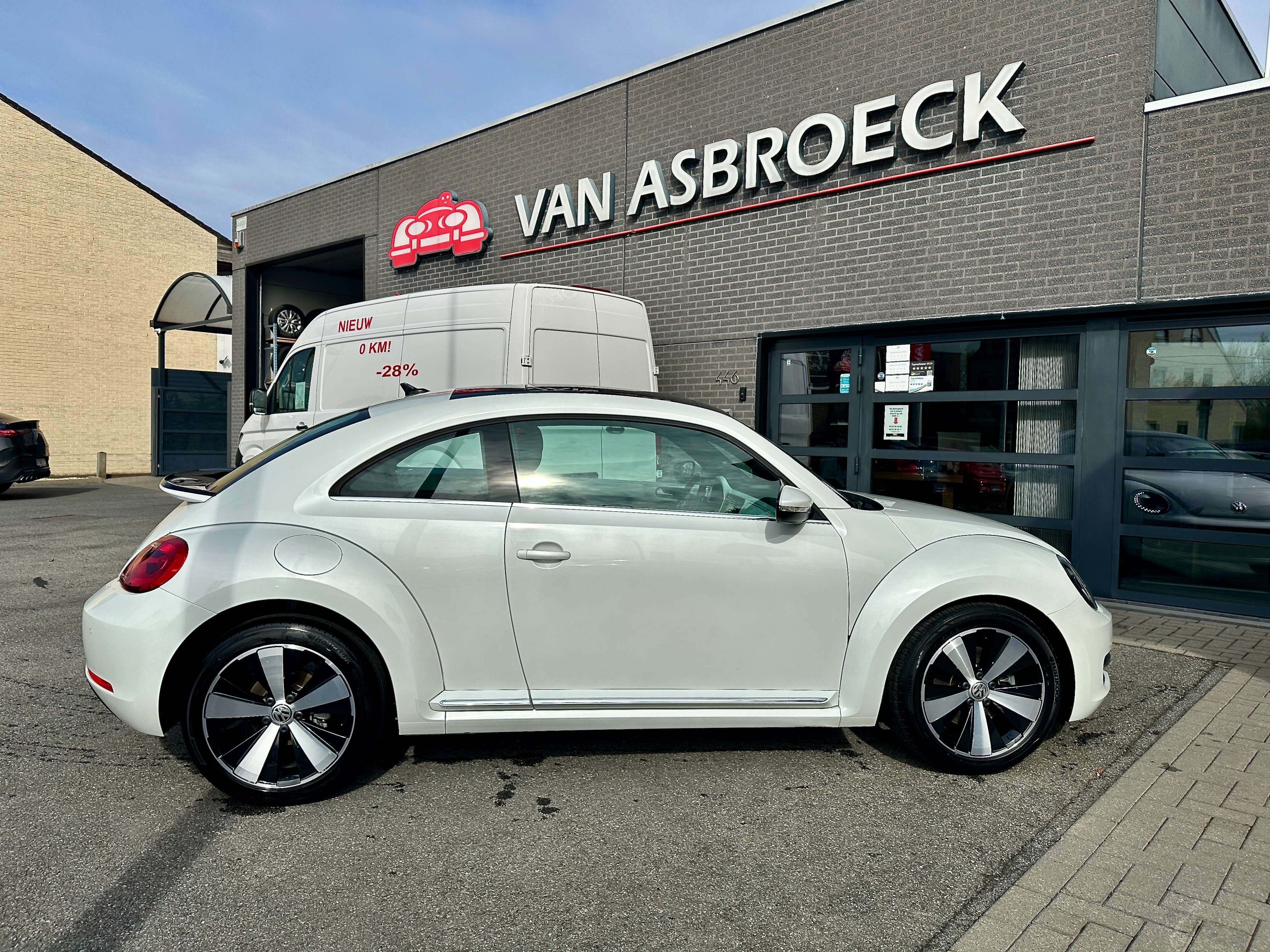 Volkswagen Beetle Beetle 1.4 TSI Design Fender Sound-Panorama Dak-LEDER-GPS-Xenon-Allu 18" !! 45.000 Km !!