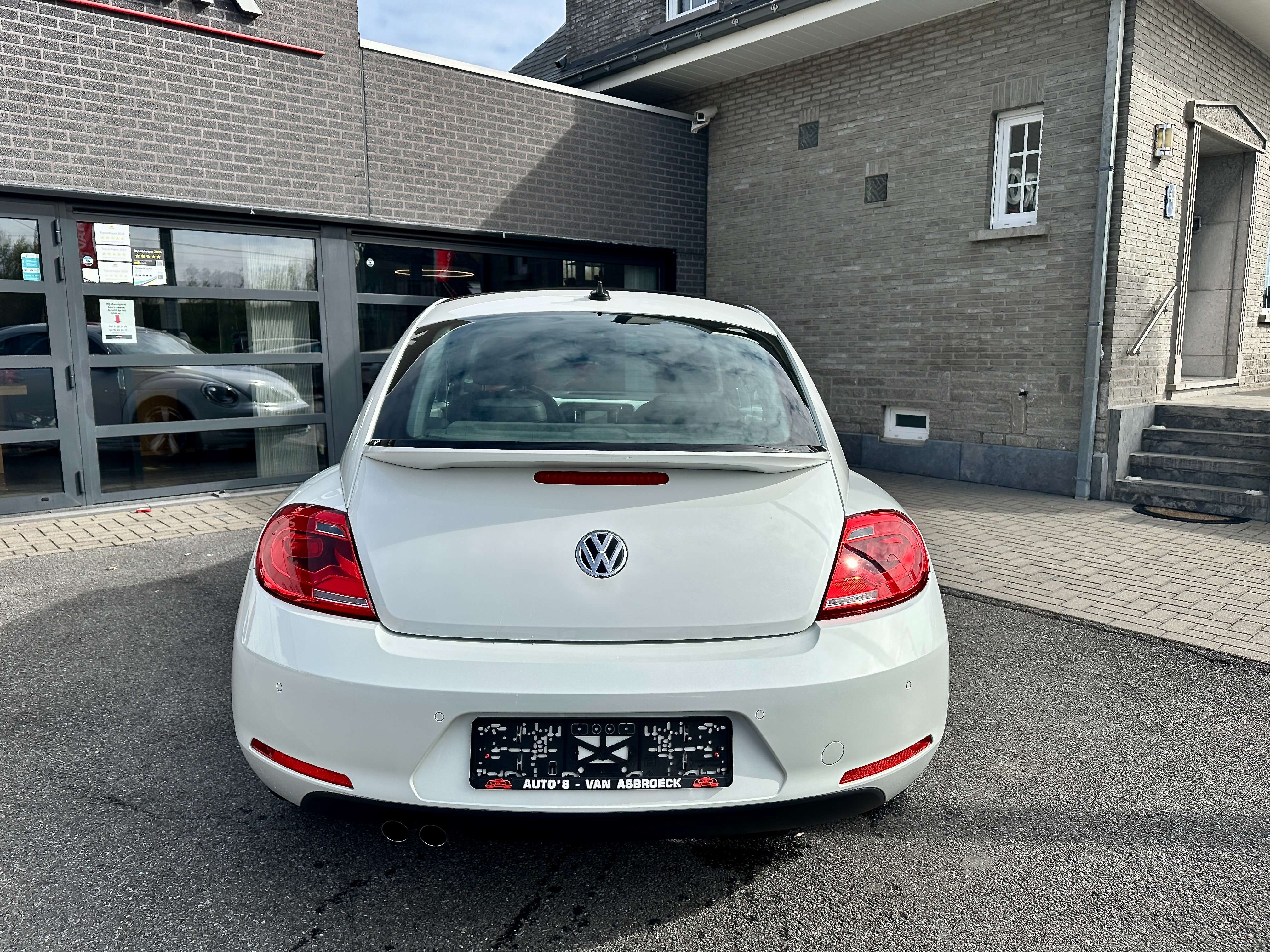 Volkswagen Beetle Beetle 1.4 TSI Design Fender Sound-Panorama Dak-LEDER-GPS-Xenon-Allu 18" !! 45.000 Km !!