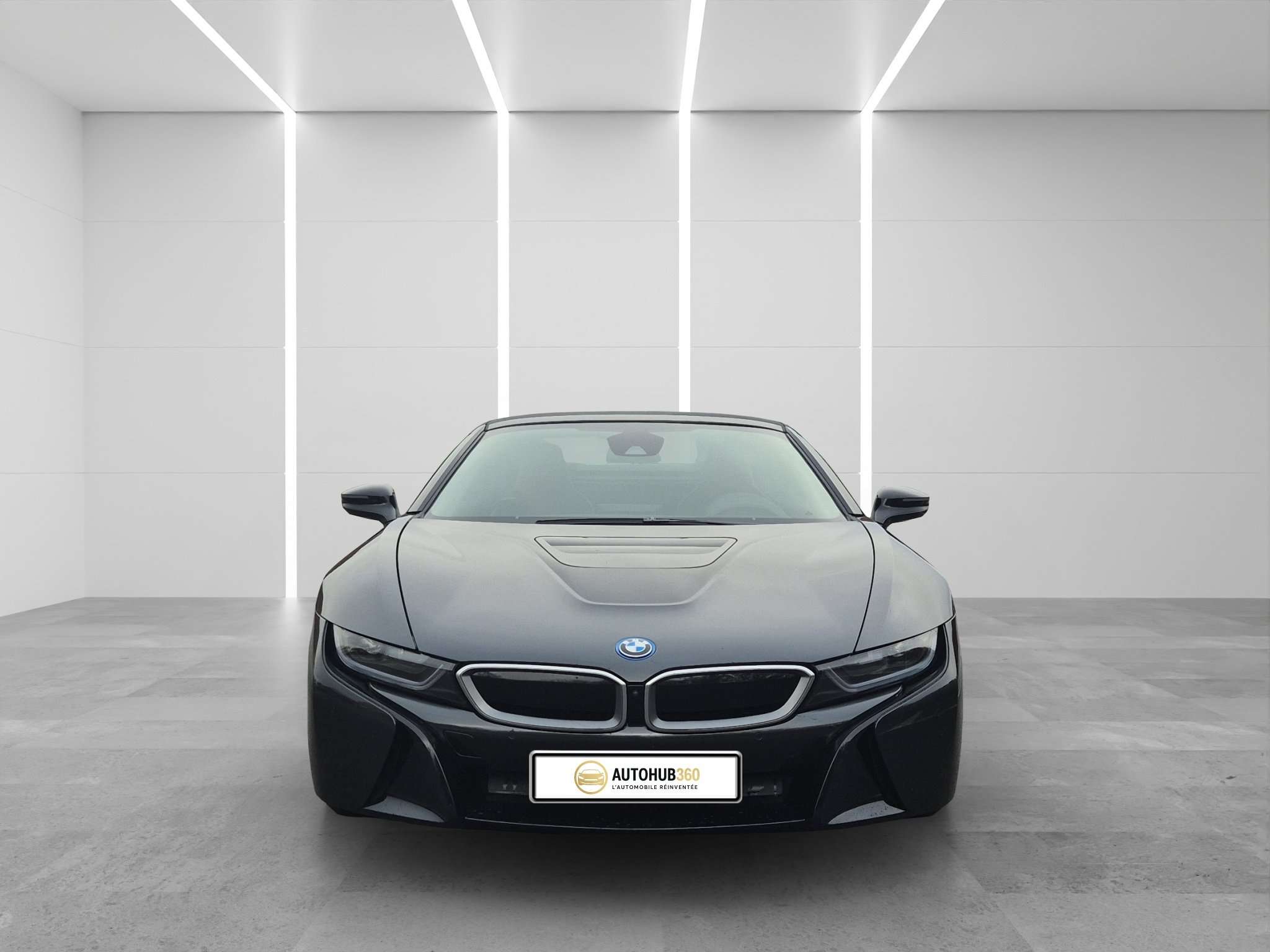 BMW i8 Roadster 11.6 kWh PHEV - 1er Propriétaire Faible KM, Garantie 24 Mois avec Entretien Suivi, RDV au +32472643155