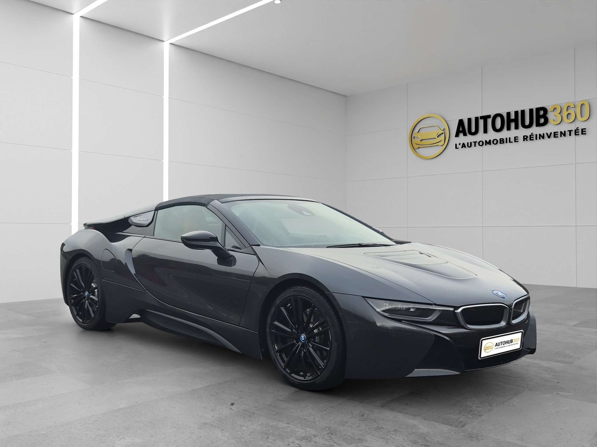 BMW i8 Roadster 11.6 kWh PHEV - 1er Propriétaire Faible KM, Garantie 24 Mois avec Entretien Suivi, RDV au +32472643155