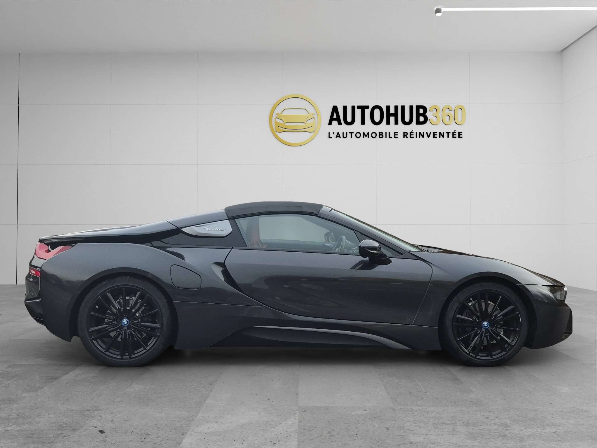 BMW i8 Roadster 11.6 kWh PHEV - 1er Propriétaire Faible KM, Garantie 24 Mois avec Entretien Suivi, RDV au +32472643155