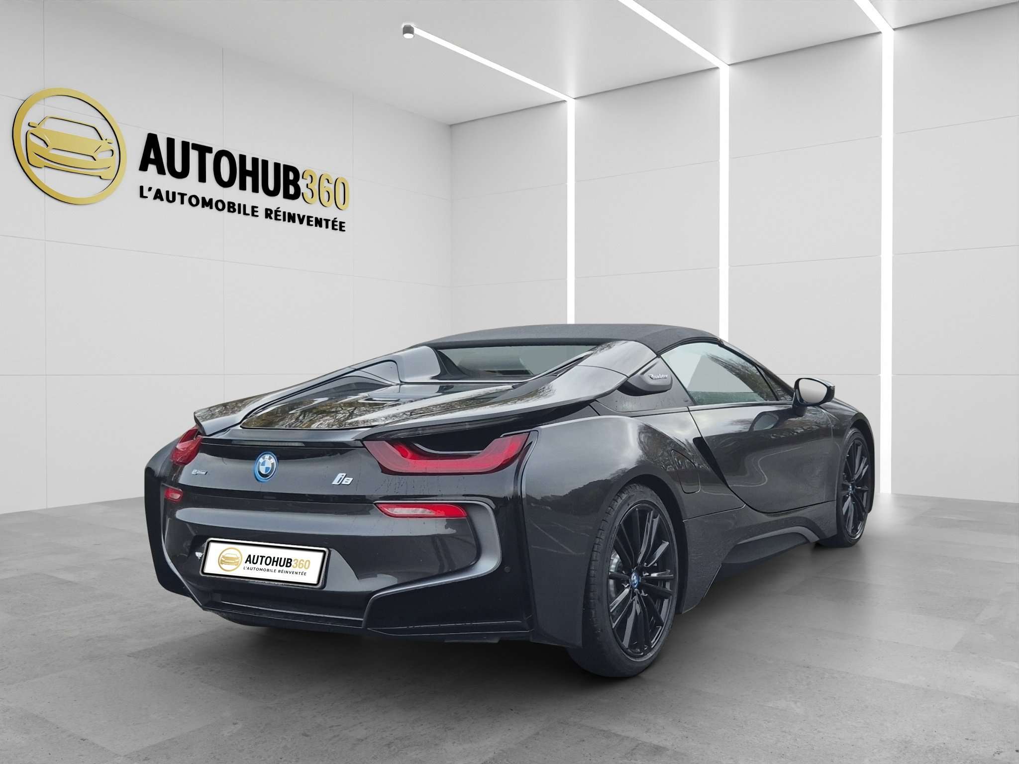 BMW i8 Roadster 11.6 kWh PHEV - 1er Propriétaire Faible KM, Garantie 24 Mois avec Entretien Suivi, RDV au +32472643155