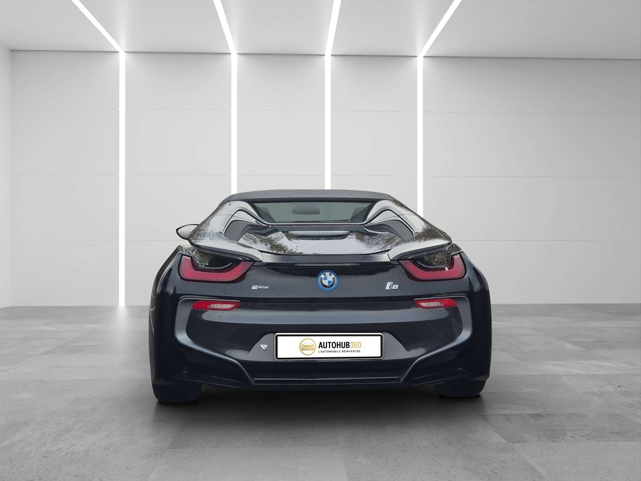 BMW i8 Roadster 11.6 kWh PHEV - 1er Propriétaire Faible KM, Garantie 24 Mois avec Entretien Suivi, RDV au +32472643155