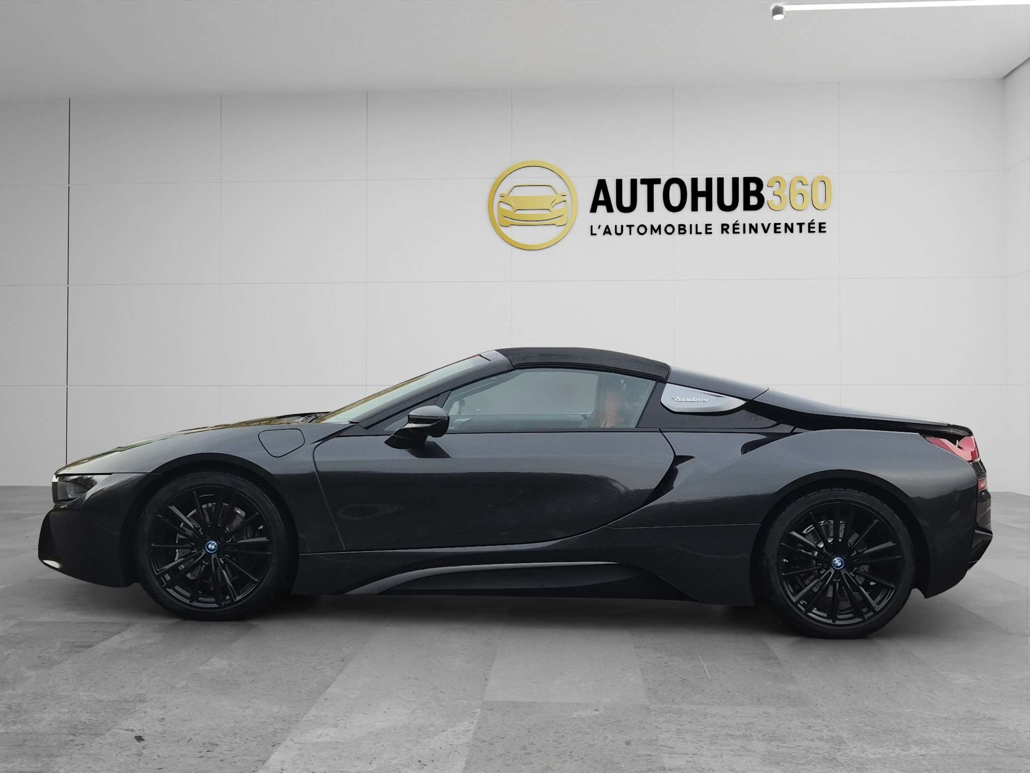 BMW i8 Roadster 11.6 kWh PHEV - 1er Propriétaire Faible KM, Garantie 24 Mois avec Entretien Suivi, RDV au +32472643155