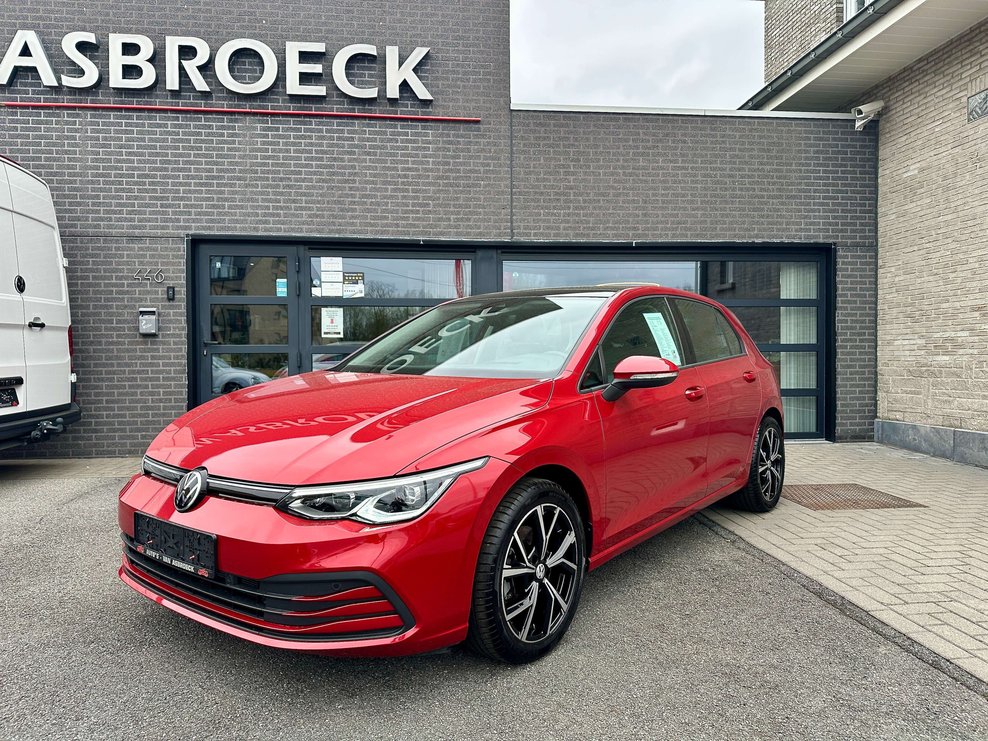 Volkswagen Golf 1.0 eTSI Life DSG MatrixLed*PanoDak*App*GPS*HeadUp*17" alu