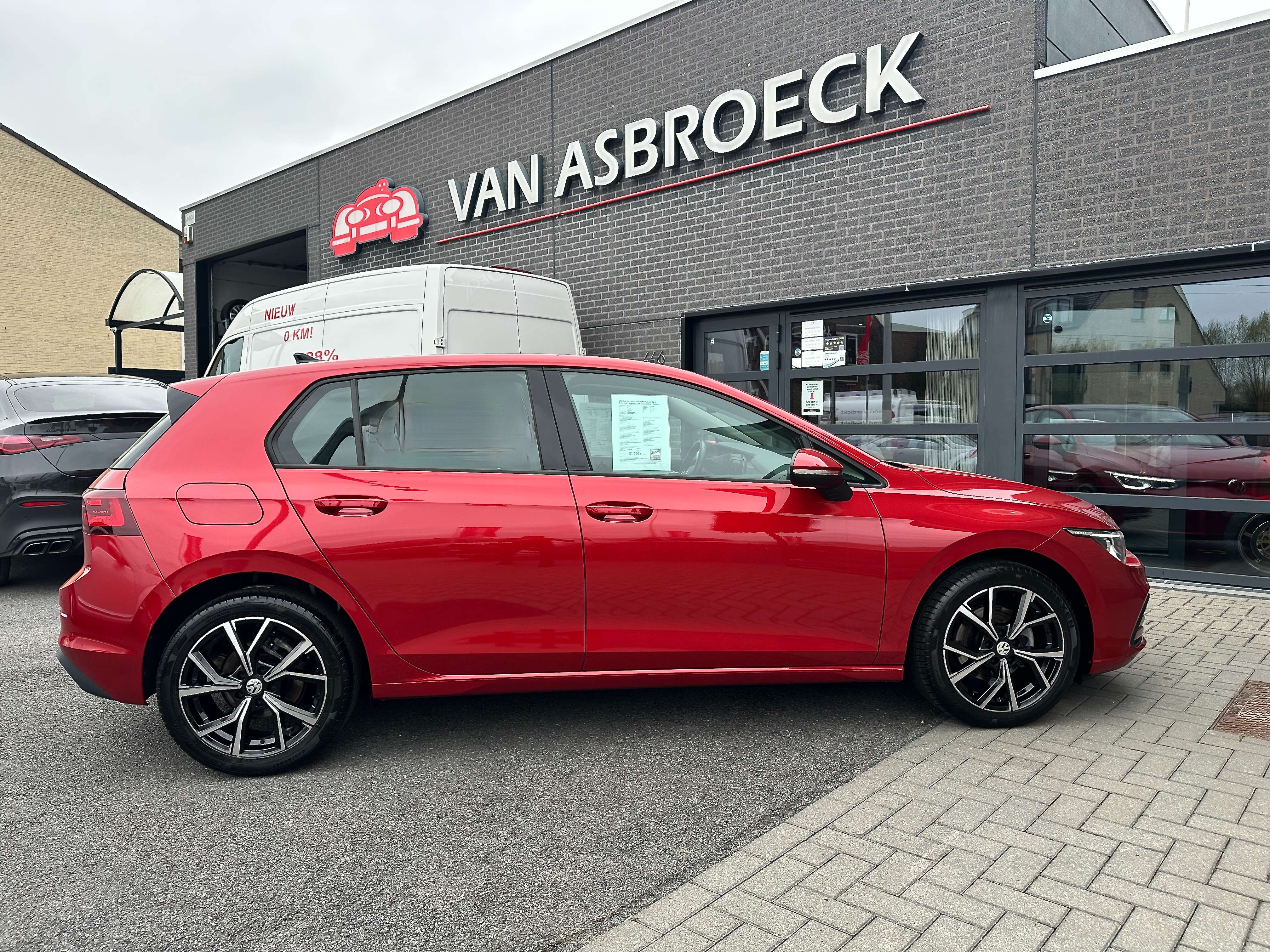 Volkswagen Golf 1.0 eTSI Life DSG MatrixLed*PanoDak*App*GPS*HeadUp*17" alu