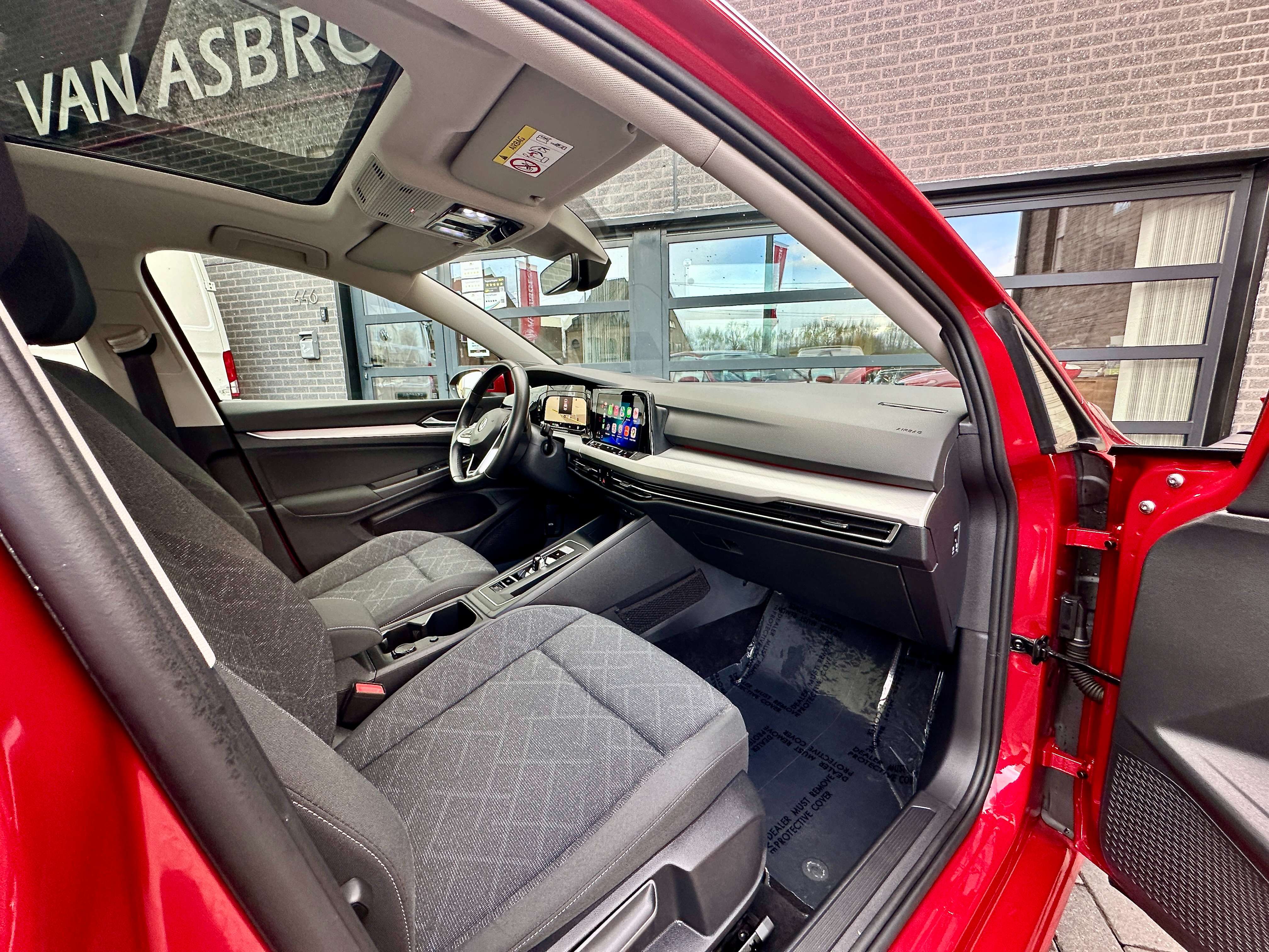 Volkswagen Golf 1.0 eTSI Life DSG MatrixLed*PanoDak*App*GPS*HeadUp*17" alu