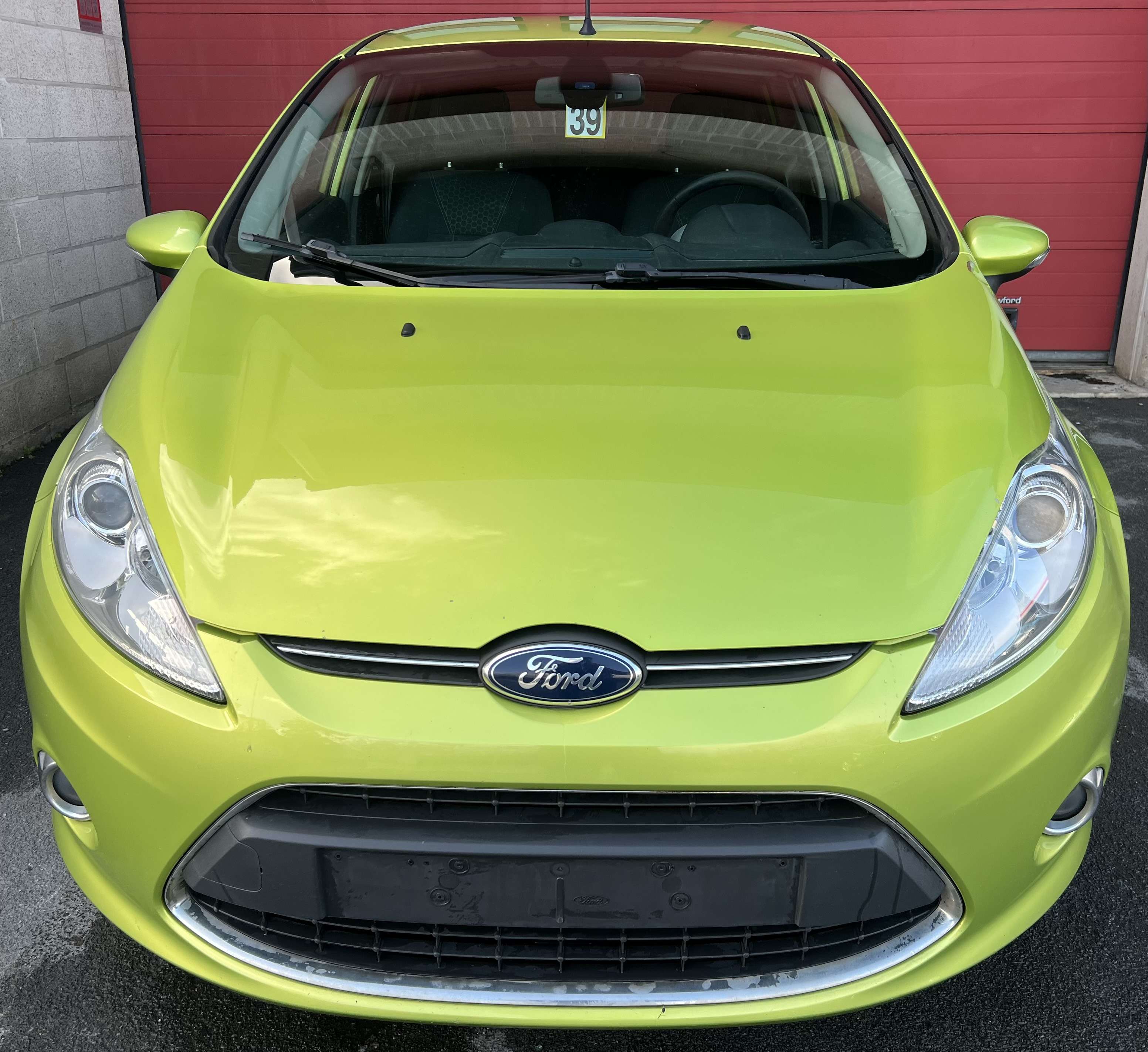 Ford Fiesta 1.6 TDCi Champions Edition DPF + CLIM