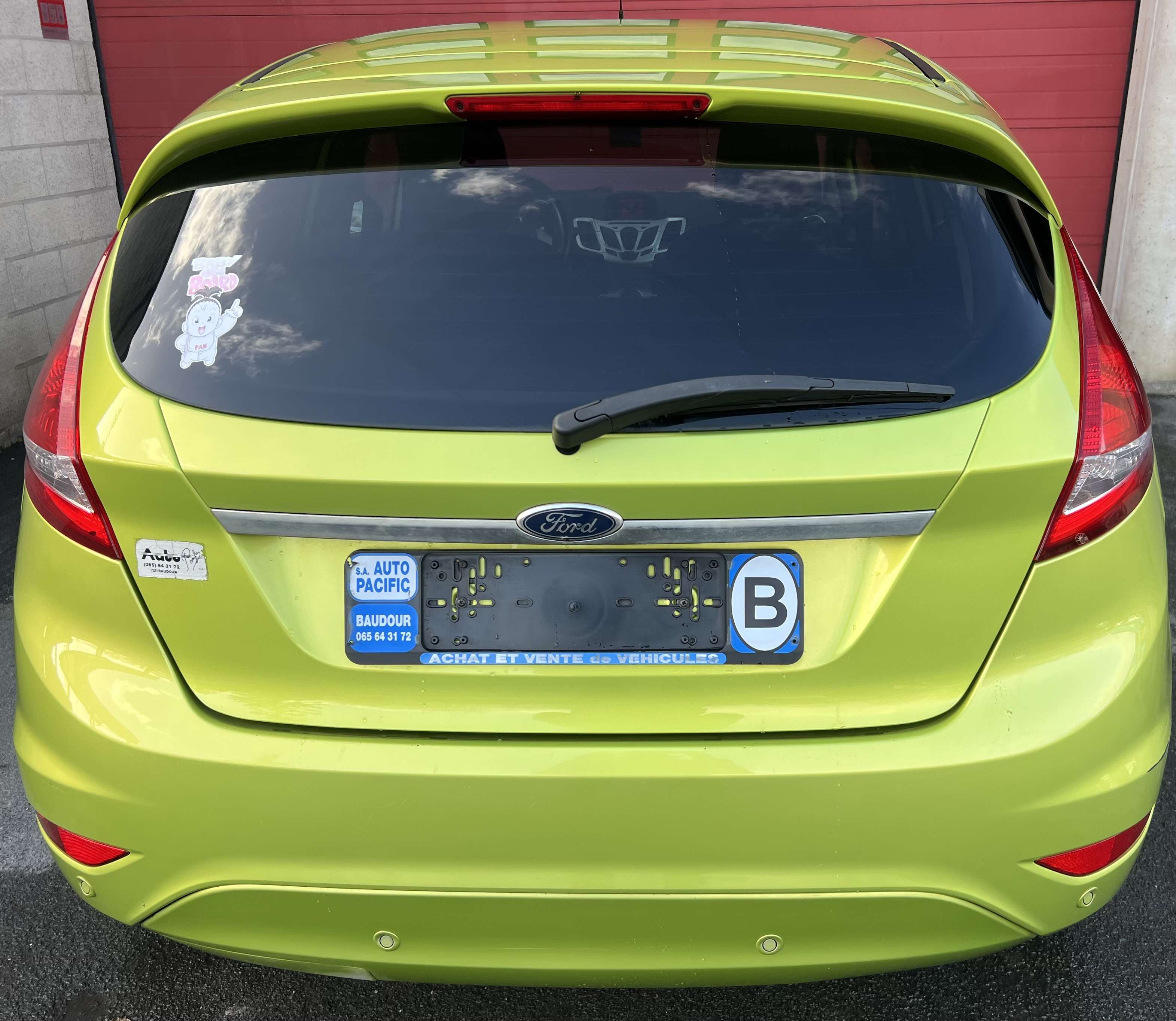 Ford Fiesta 1.6 TDCi Champions Edition DPF + CLIM