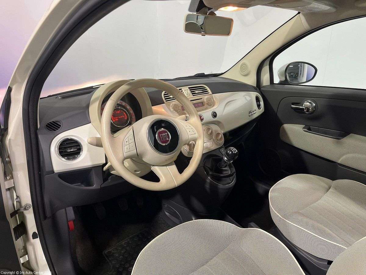 Fiat 500 1.2I | 32.000 KM !!! | 1ER PROPRIO. | TOIT PANO