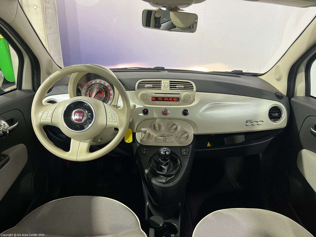 Fiat 500 1.2I | 32.000 KM !!! | 1ER PROPRIO. | TOIT PANO