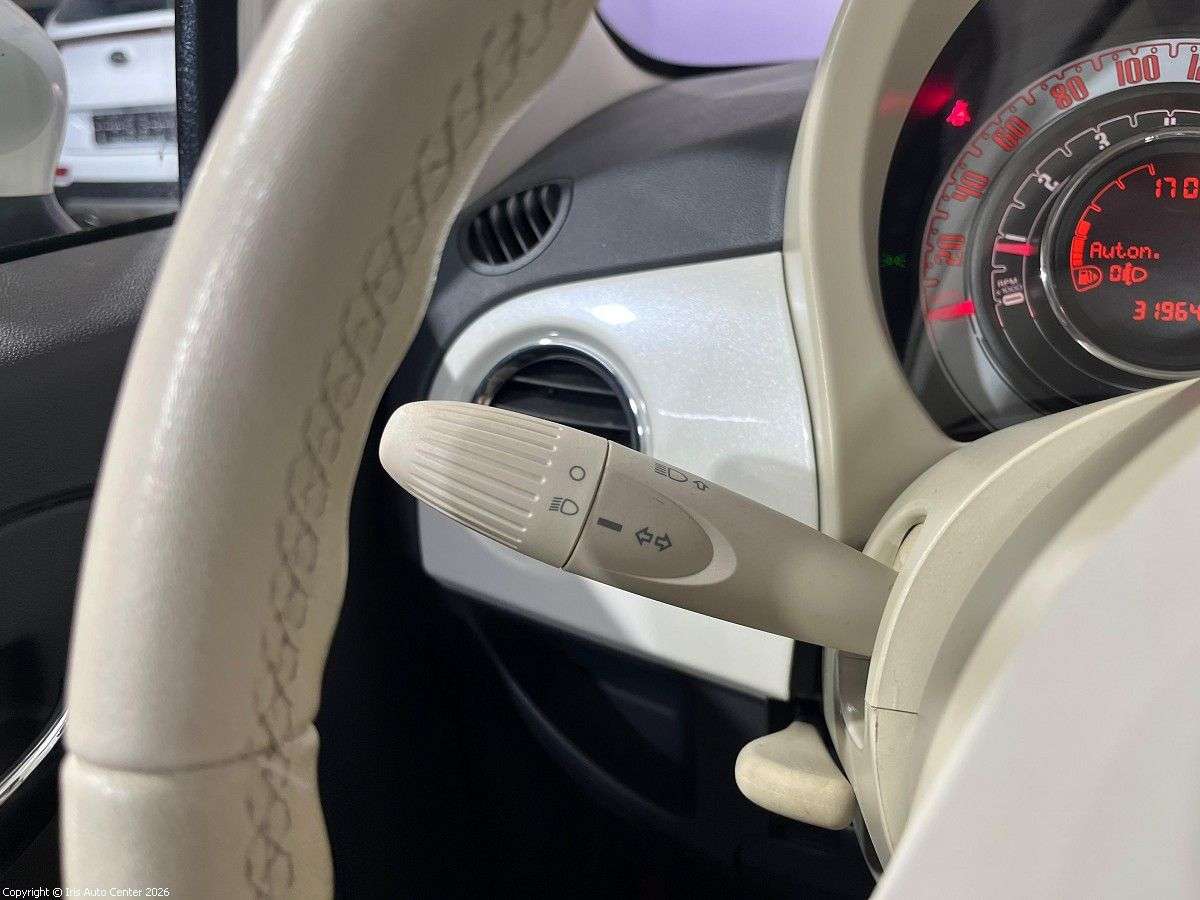 Fiat 500 1.2I | 32.000 KM !!! | 1ER PROPRIO. | TOIT PANO