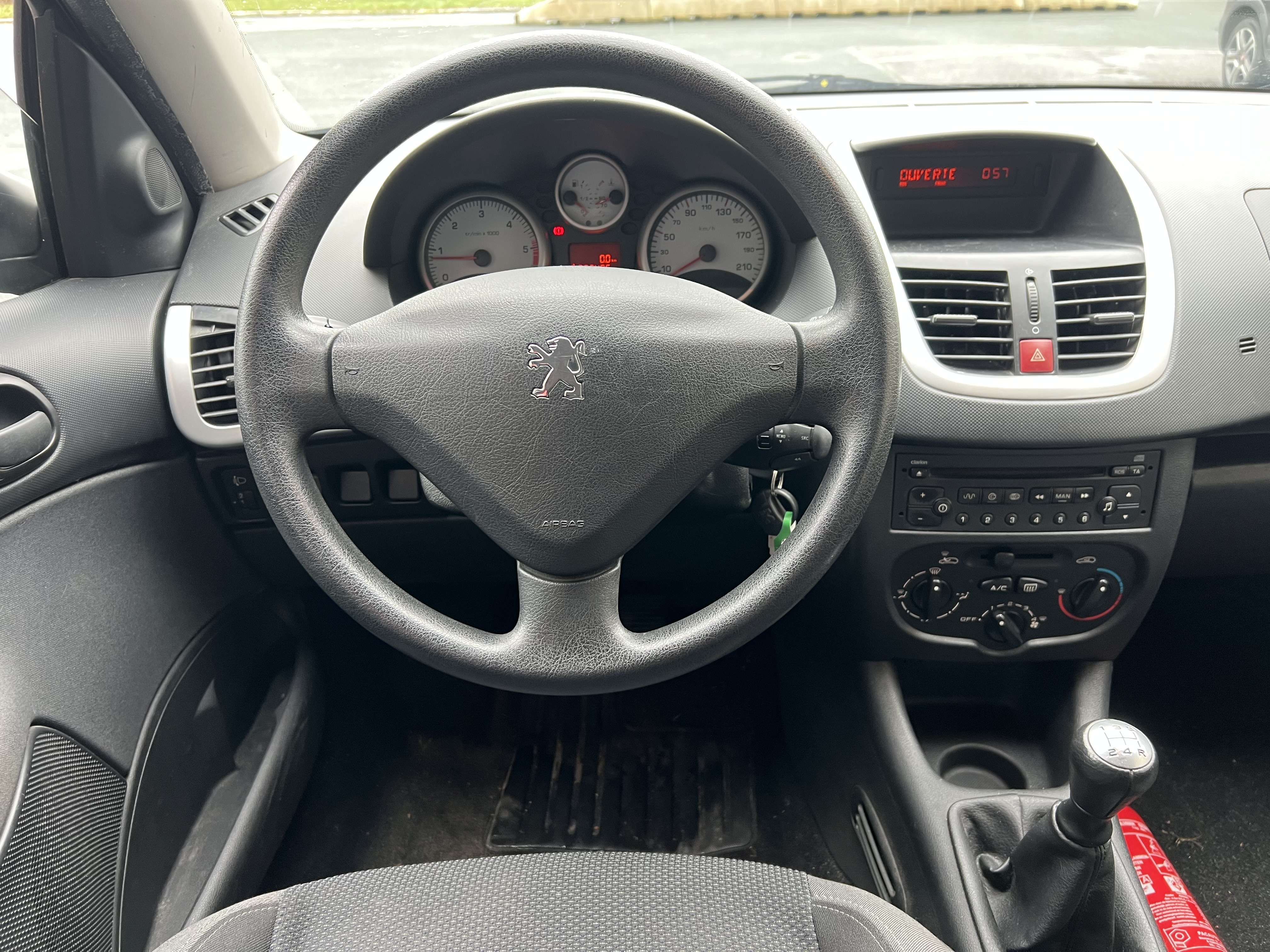 Peugeot 206 + 1.4 HDi Trendy + CLIM