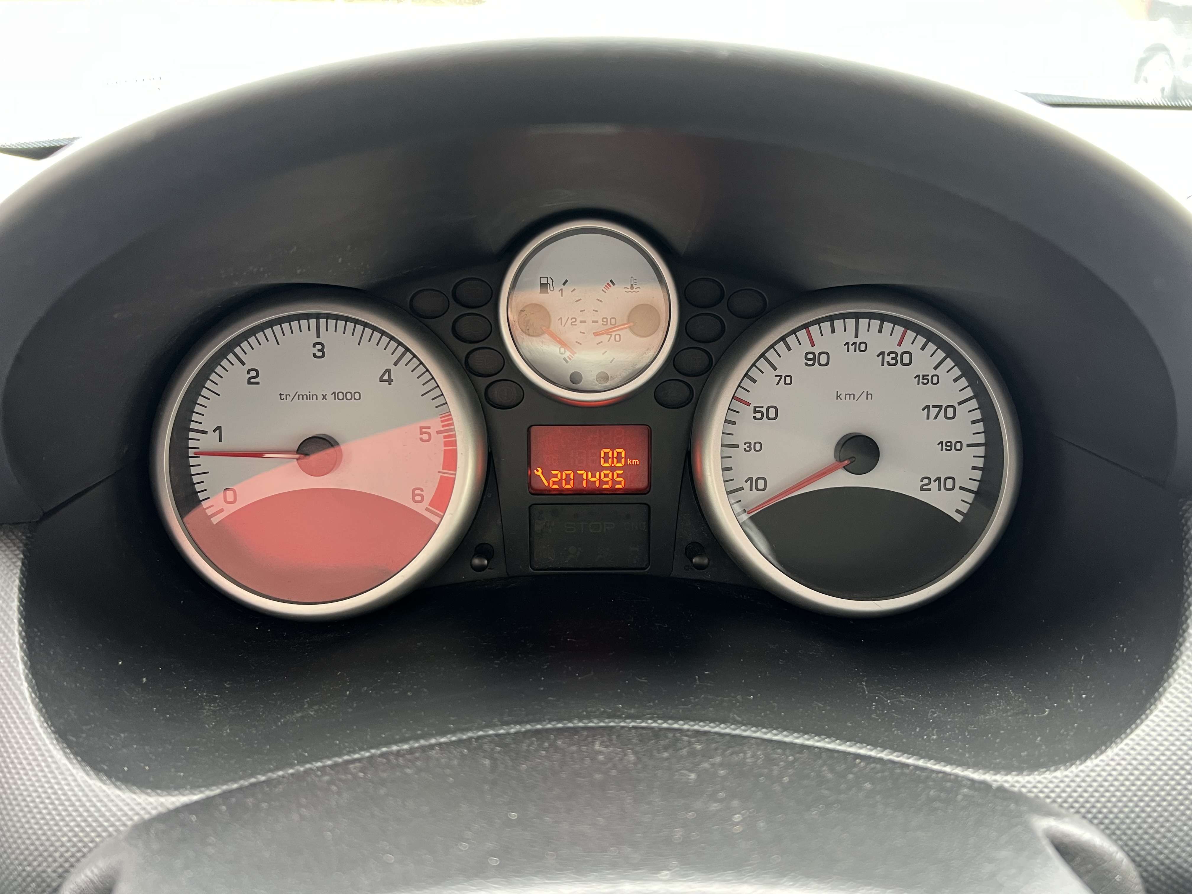 Peugeot 206 + 1.4 HDi Trendy + CLIM