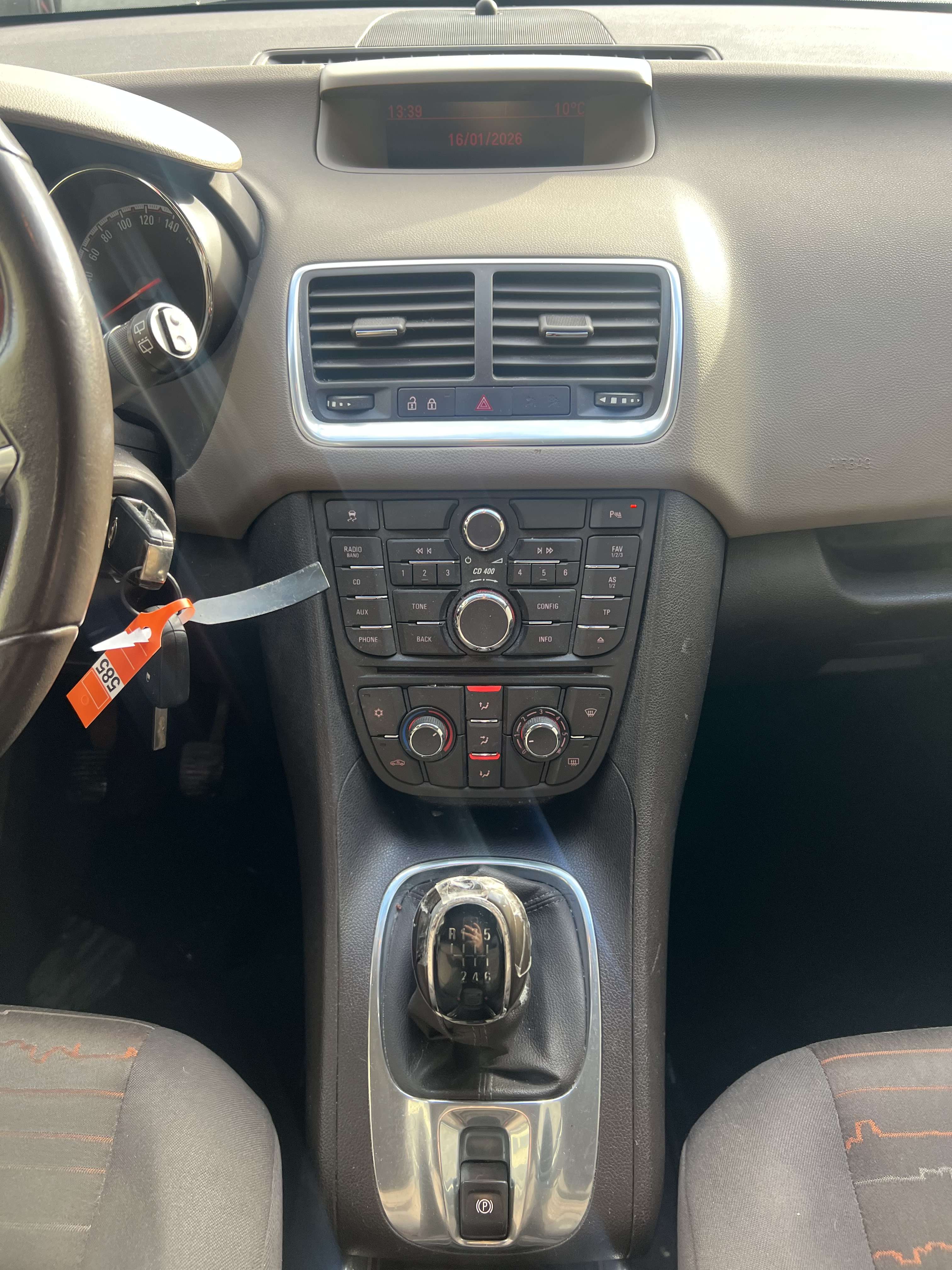 Opel Meriva 1.7 CDTi Cosmo DPF + CLIM