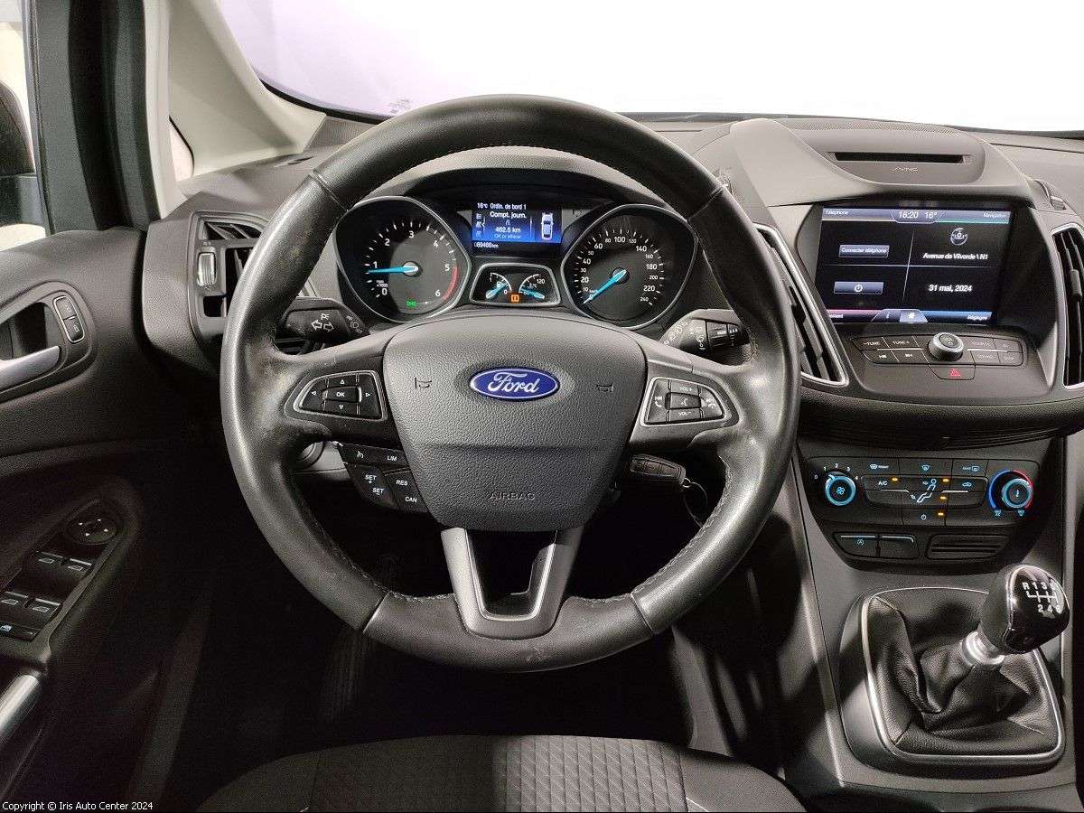 Ford C-Max 1.5 | NAVI | TEL | CAPTEUR AR 7430€ NETTO