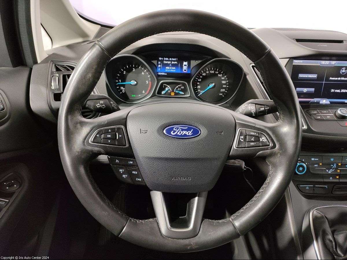 Ford C-Max 1.5 | NAVI | TEL | CAPTEUR AR 7430€ NETTO