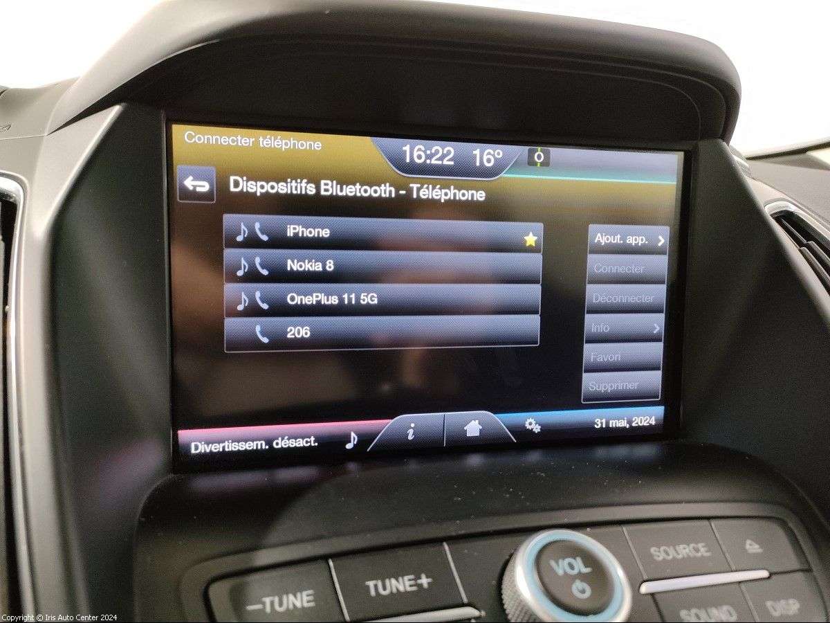 Ford C-Max 1.5 | NAVI | TEL | CAPTEUR AR 7430€ NETTO