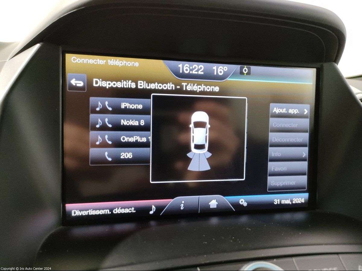 Ford C-Max 1.5 | NAVI | TEL | CAPTEUR AR 7430€ NETTO
