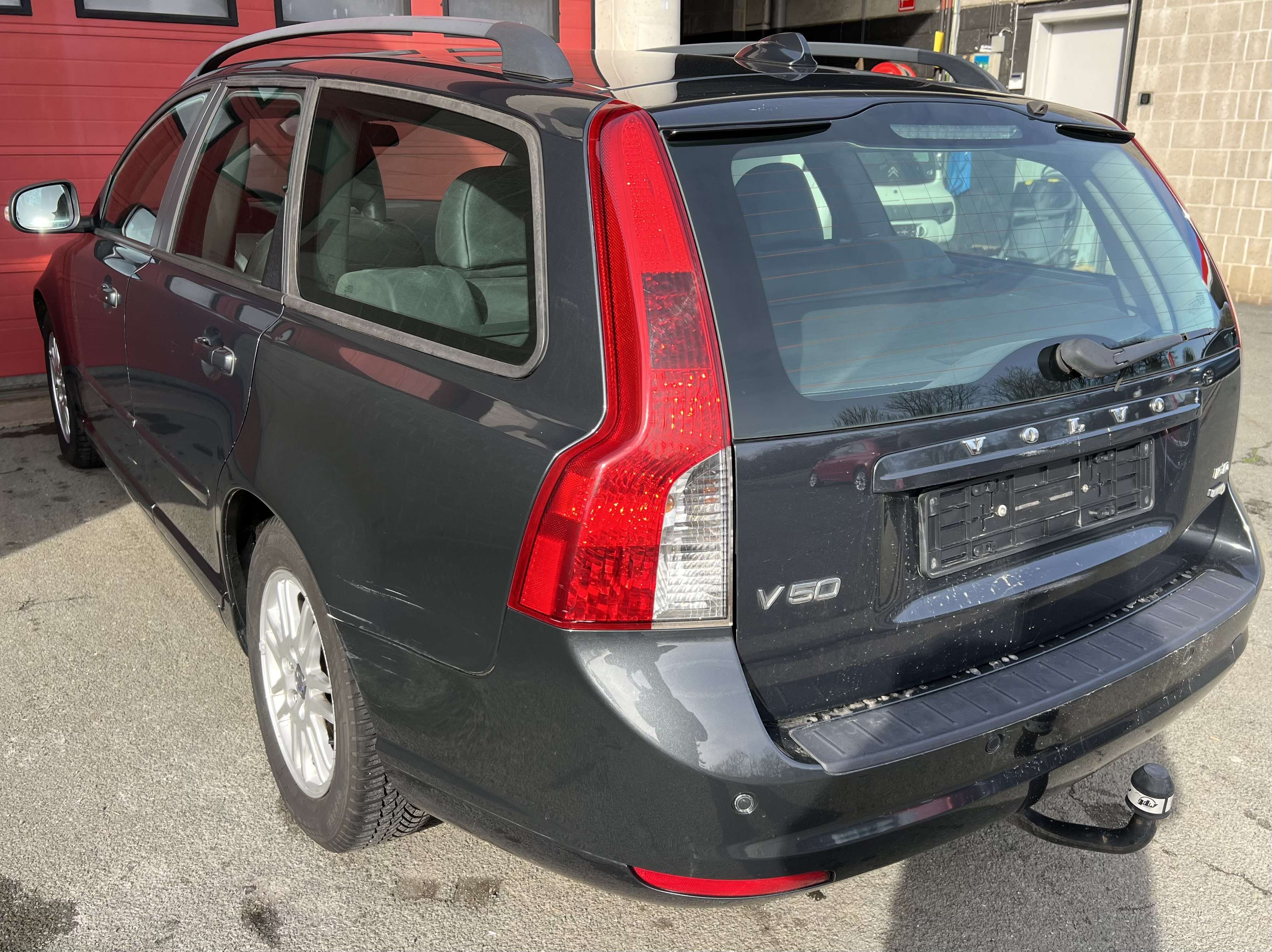 Volvo V50 1.6 D DRIVe Start/Stop + NAVI + CUIR