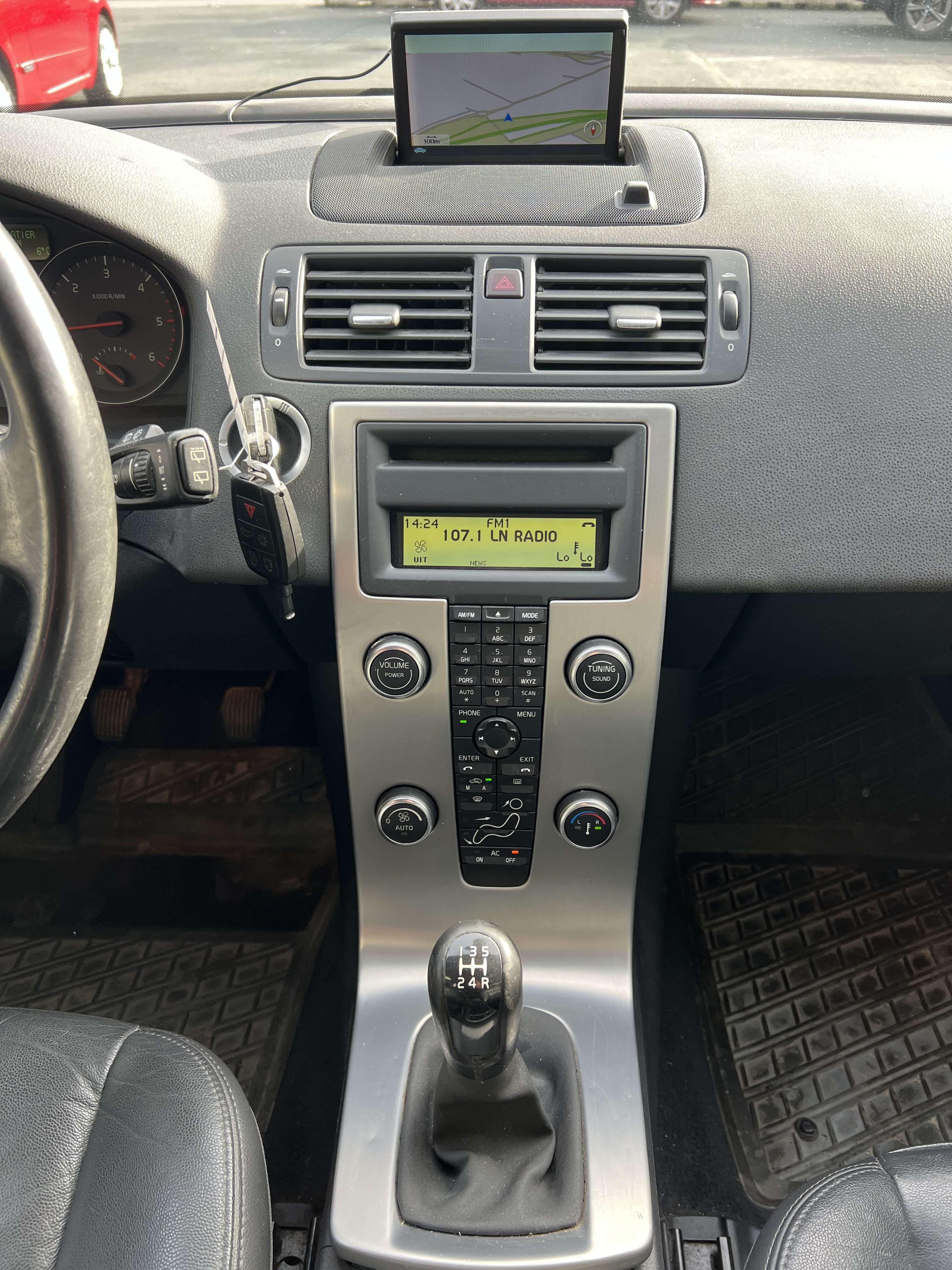 Volvo V50 1.6 D DRIVe Start/Stop + NAVI + CUIR